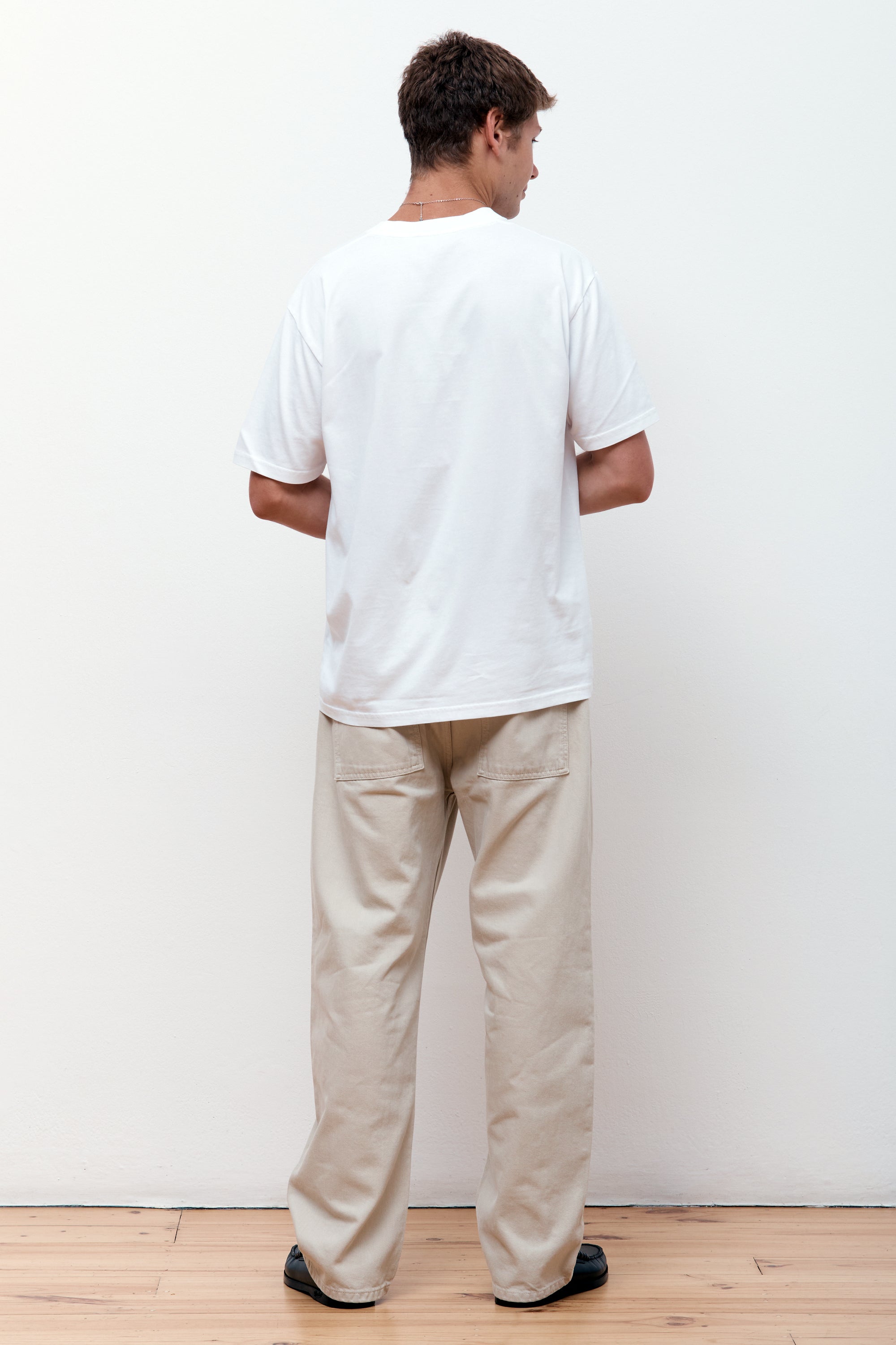 Johannes Standard Pocket SS White