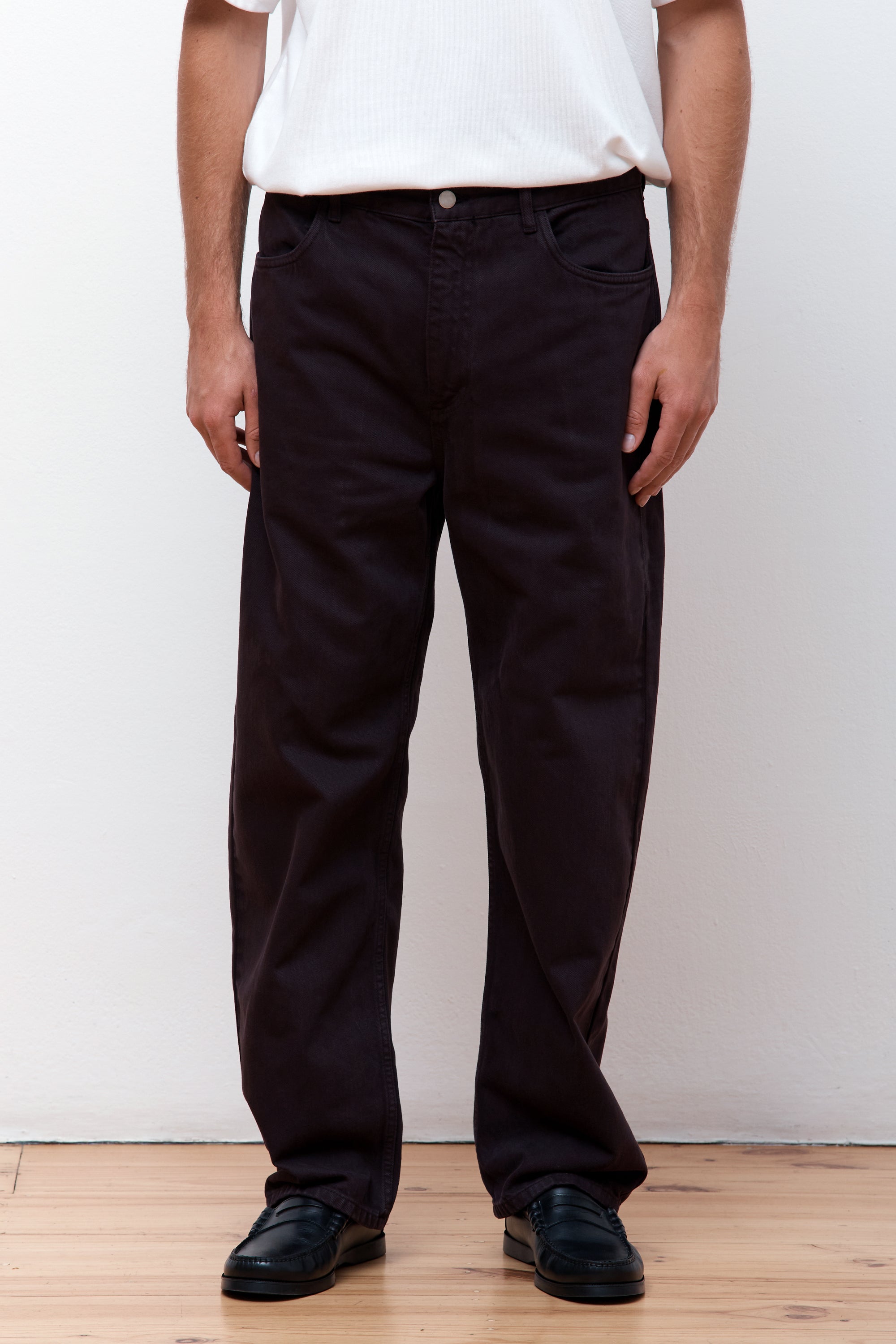 Reed Denim Pant Black Grape