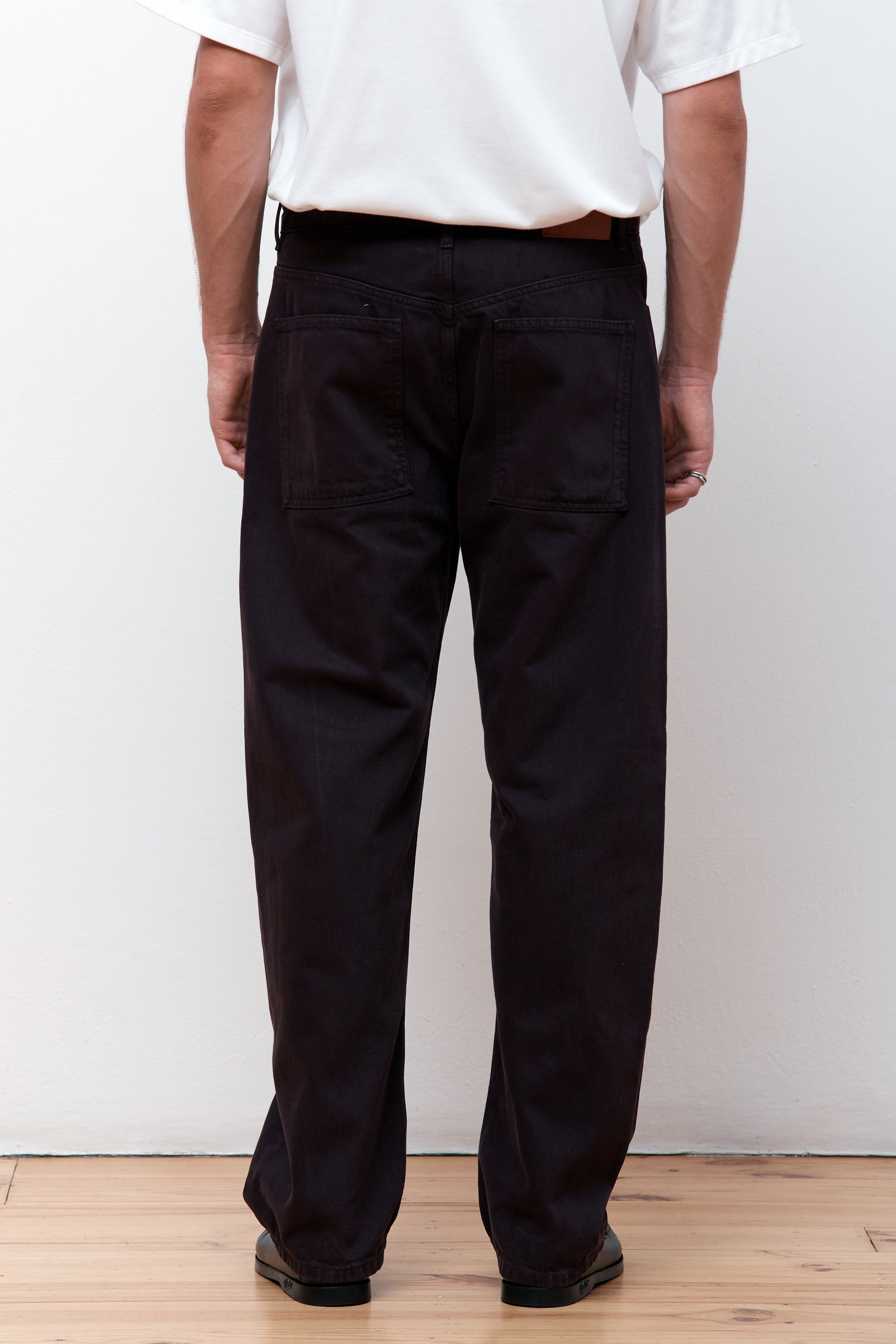 Reed Denim Pant Black Grape