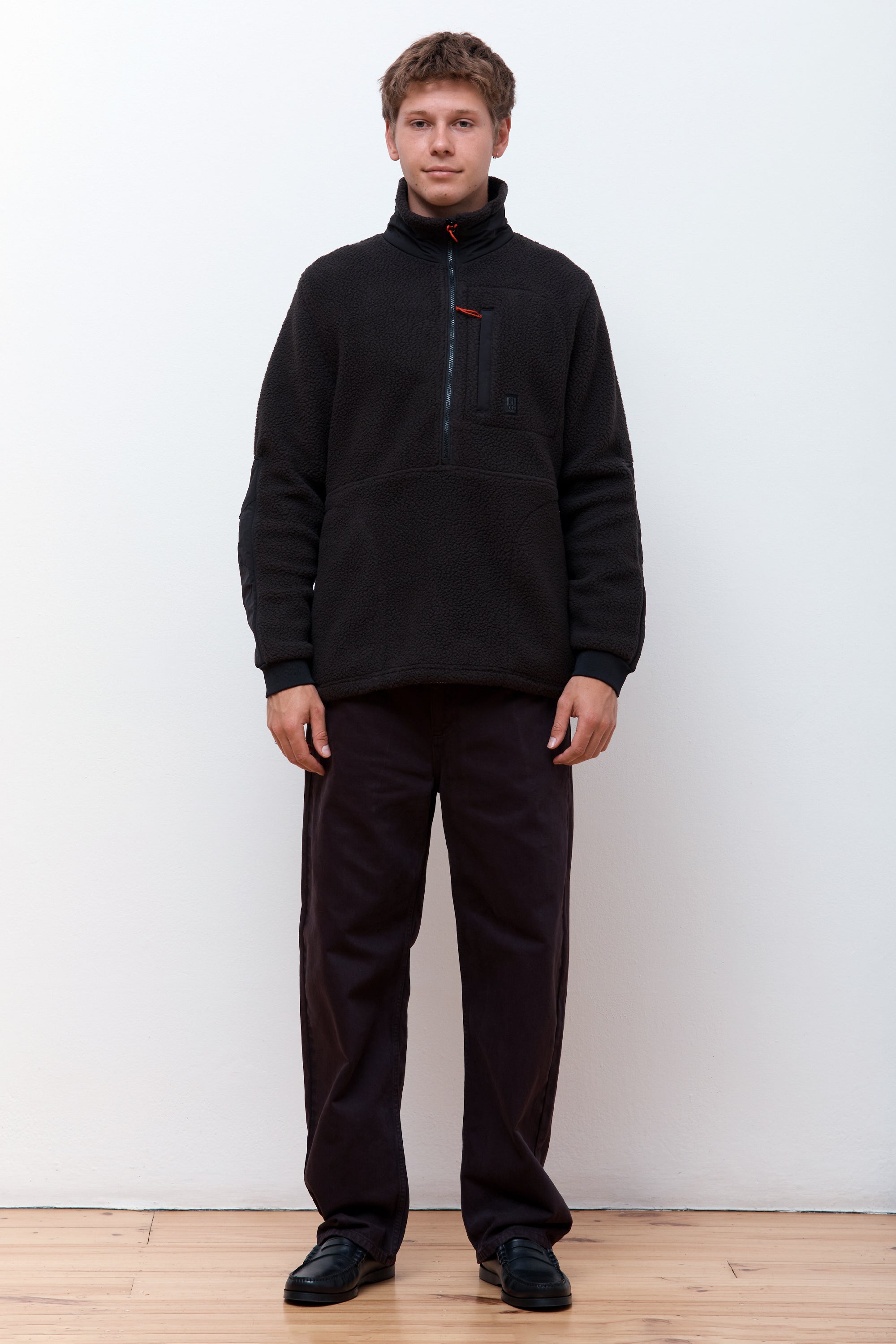 Mountain Fleece Pullover M Black/Black