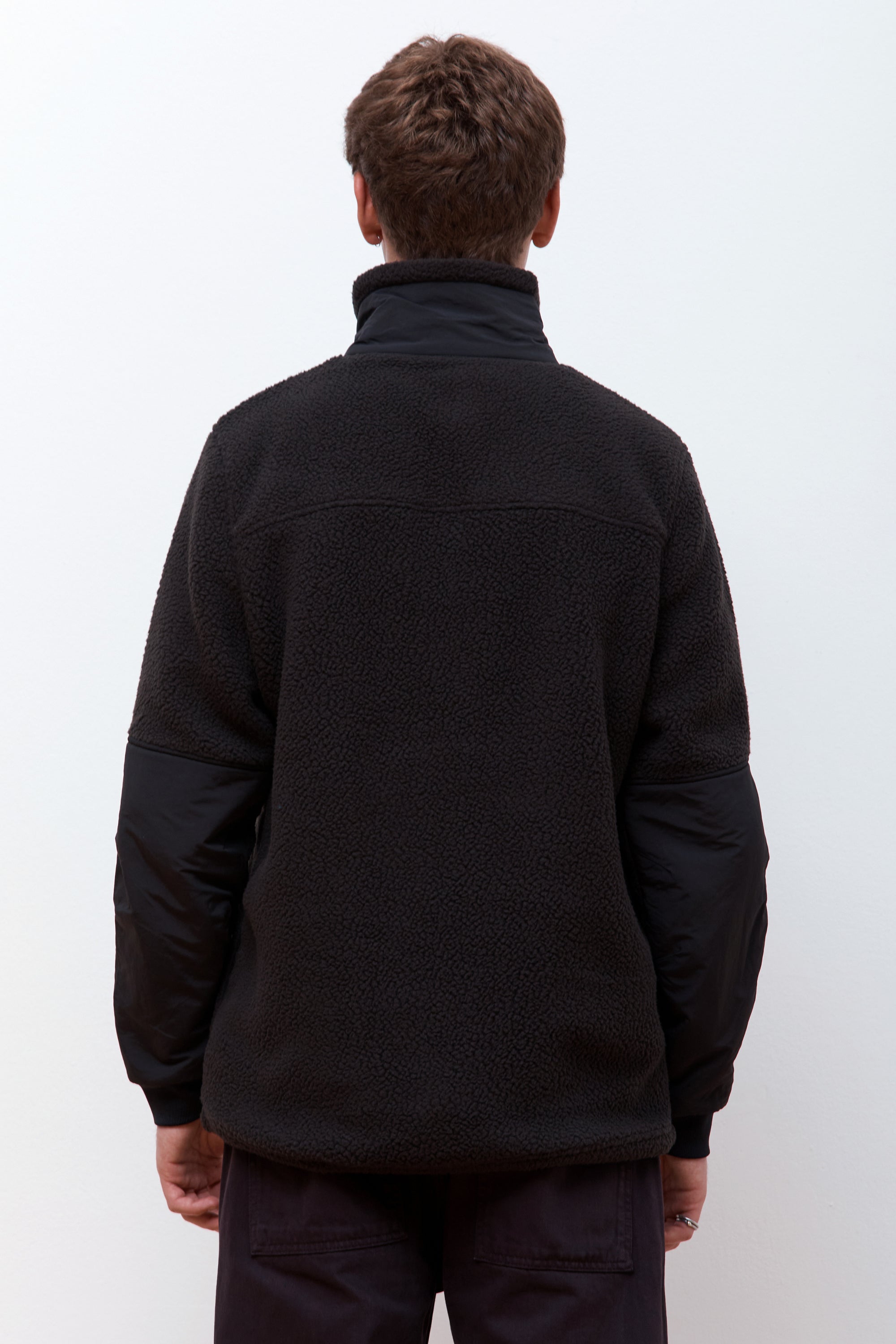 Mountain Fleece Pullover M Black/Black