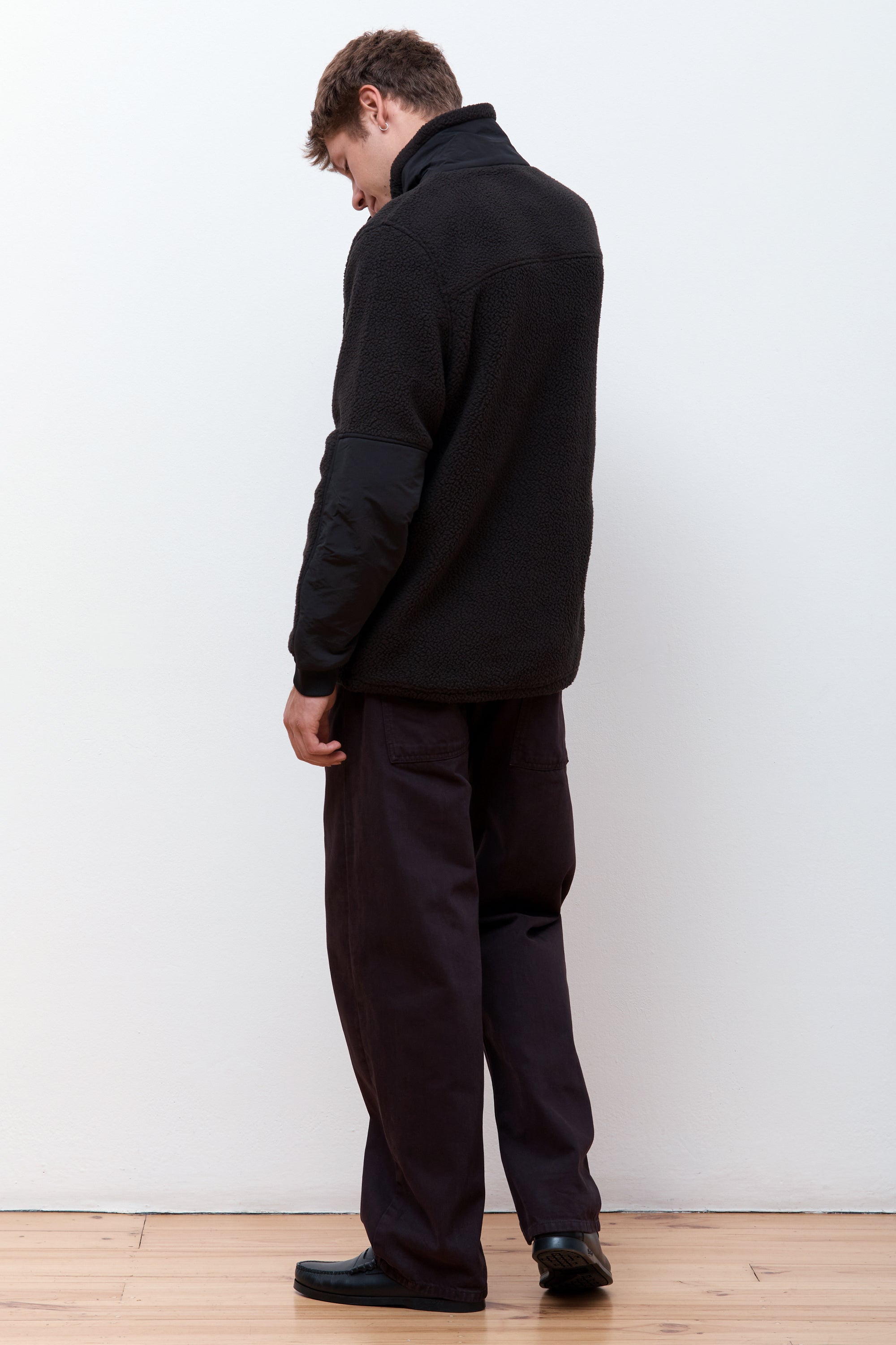 Mountain Fleece Pullover M Black/Black