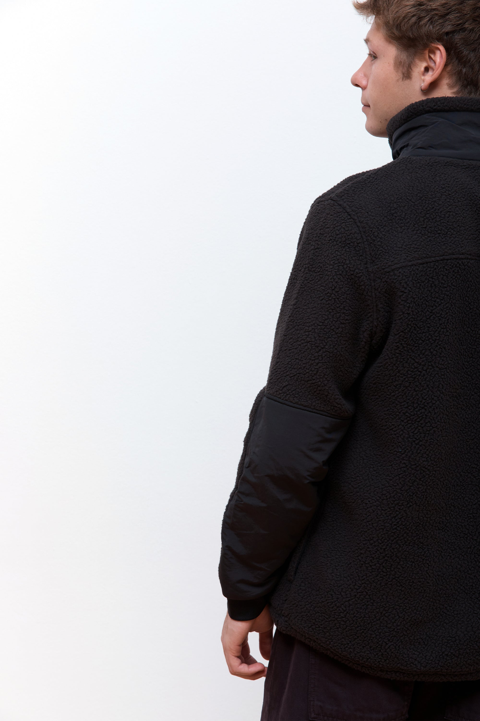 Mountain Fleece Pullover M Black/Black