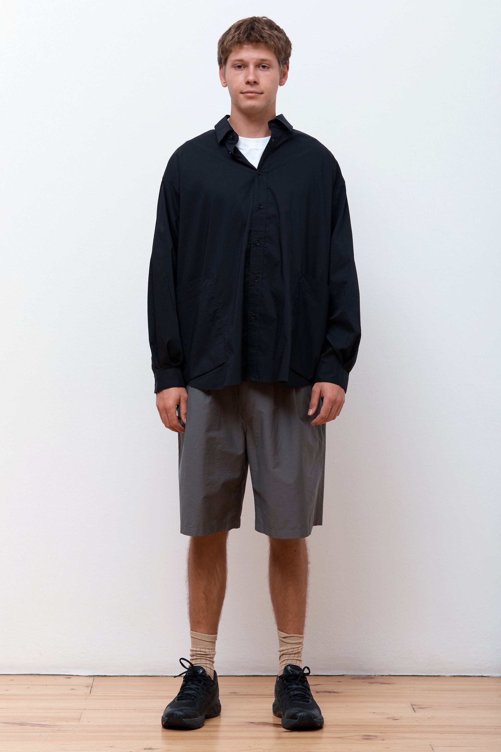 Sleepwalker Apron L/S Shirt Black