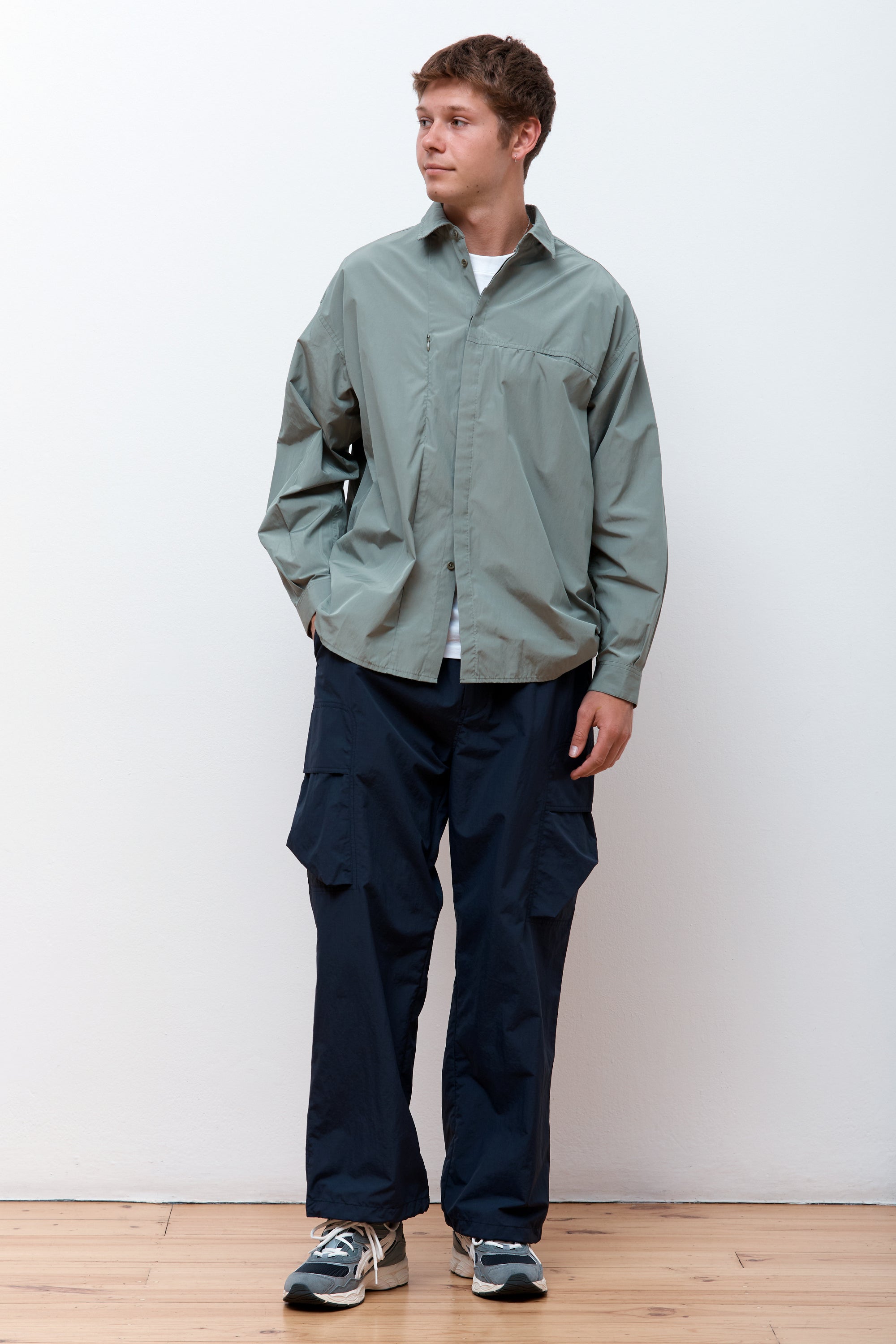 Creator L/S Shirt Moss Green