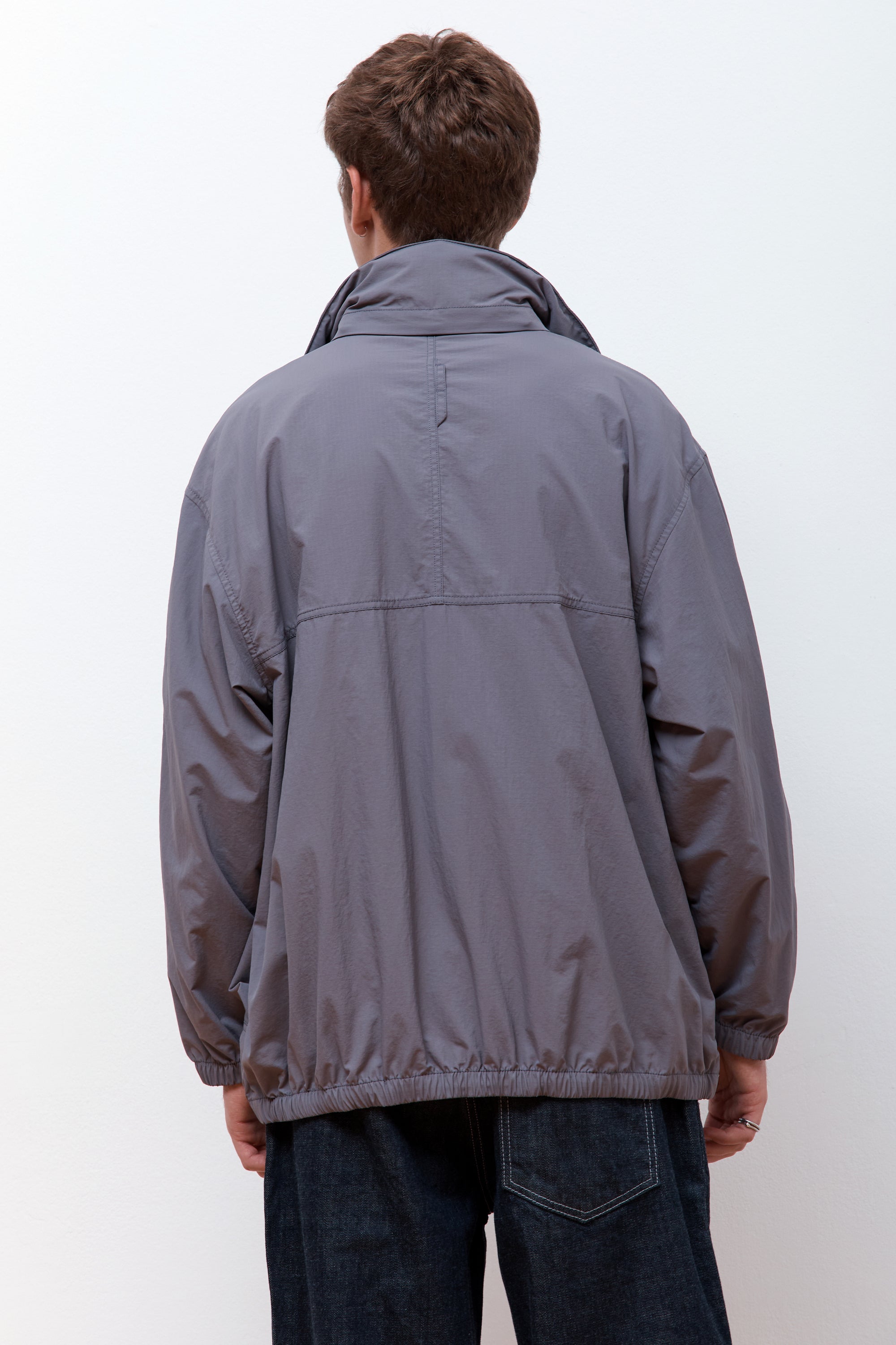 Undercover Coach Jacket Purple Grey