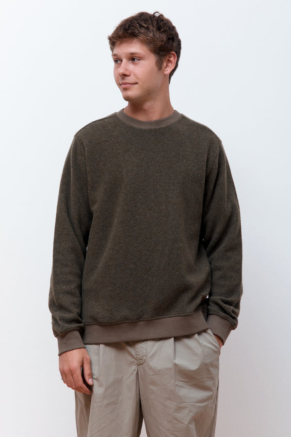 Global Sweater M Desert Palm