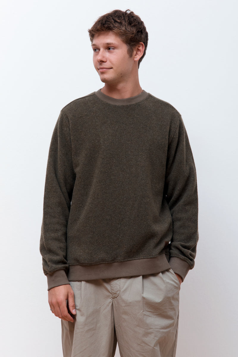 Global Sweater M Desert Palm