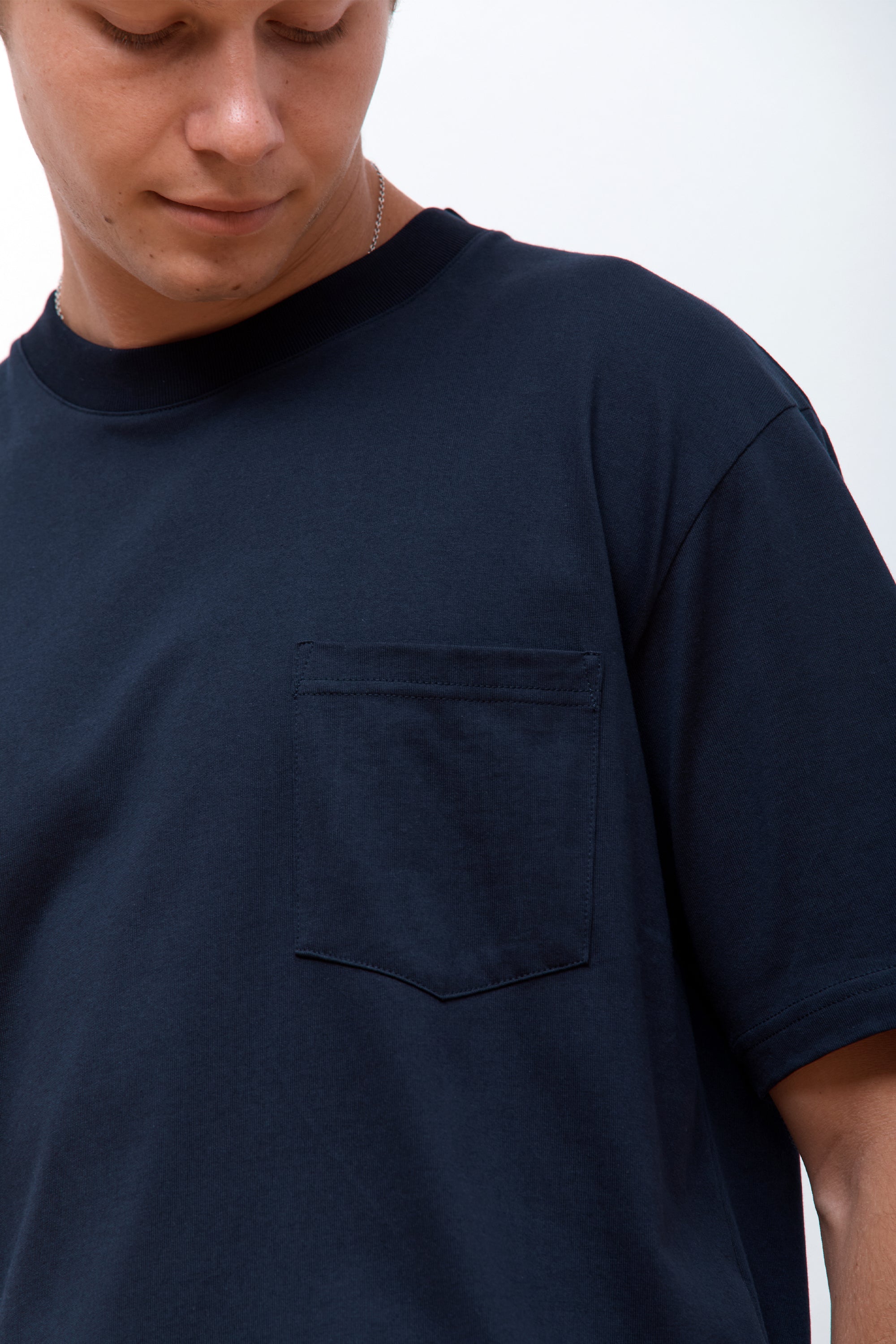 Johannes Standard Pocket SS Dark Navy