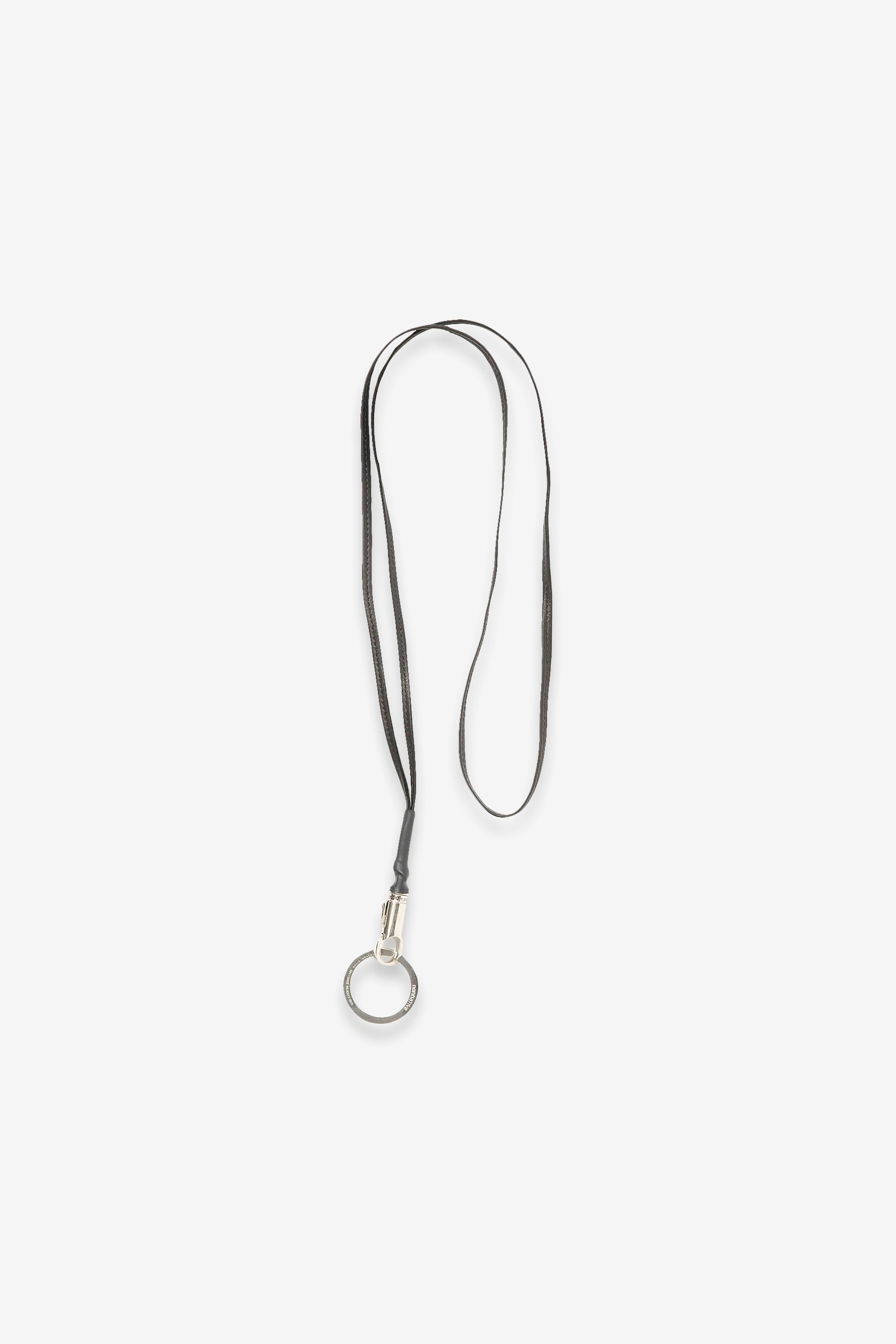 Voyager Key Ring Black