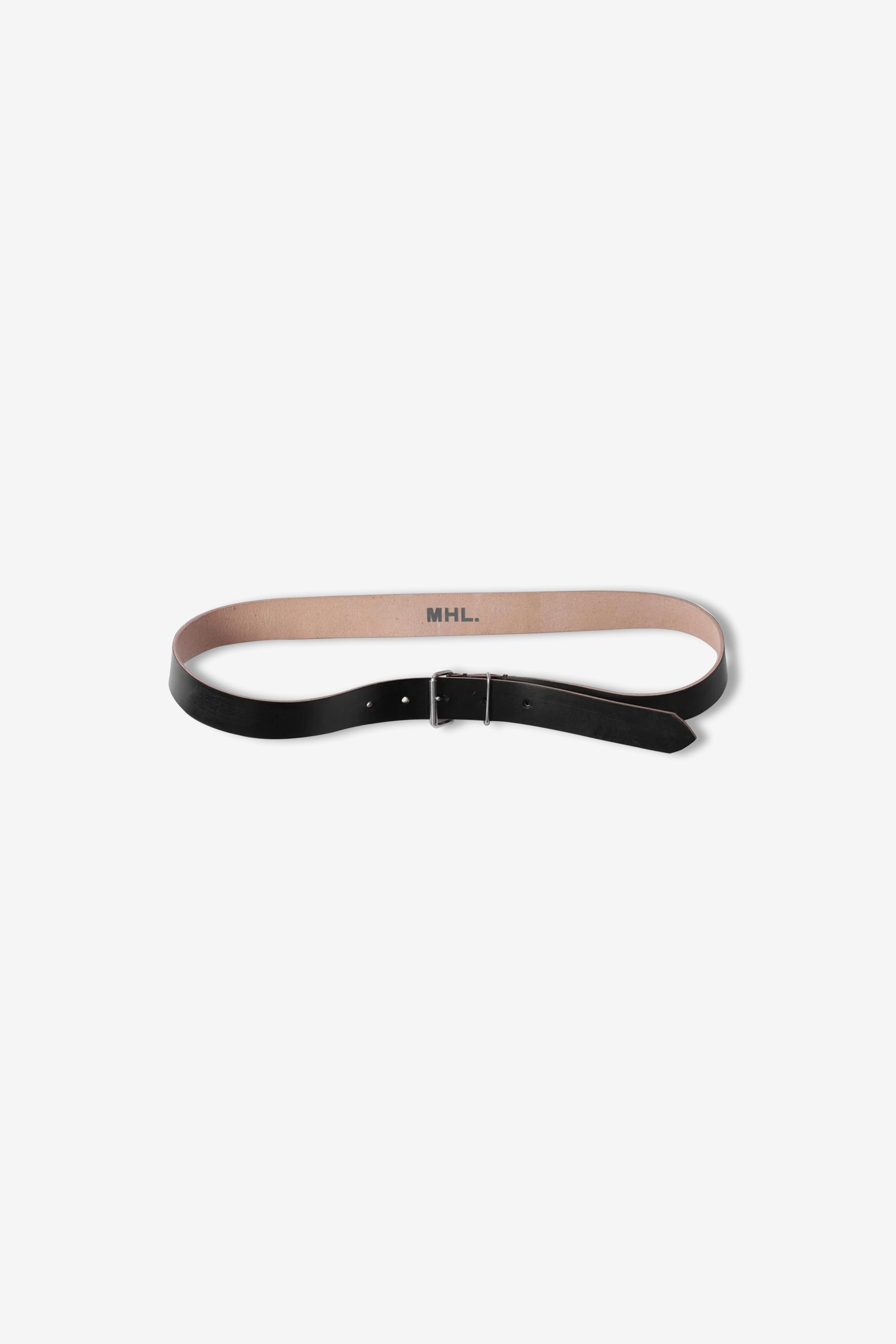 MHL Simple Belt Black