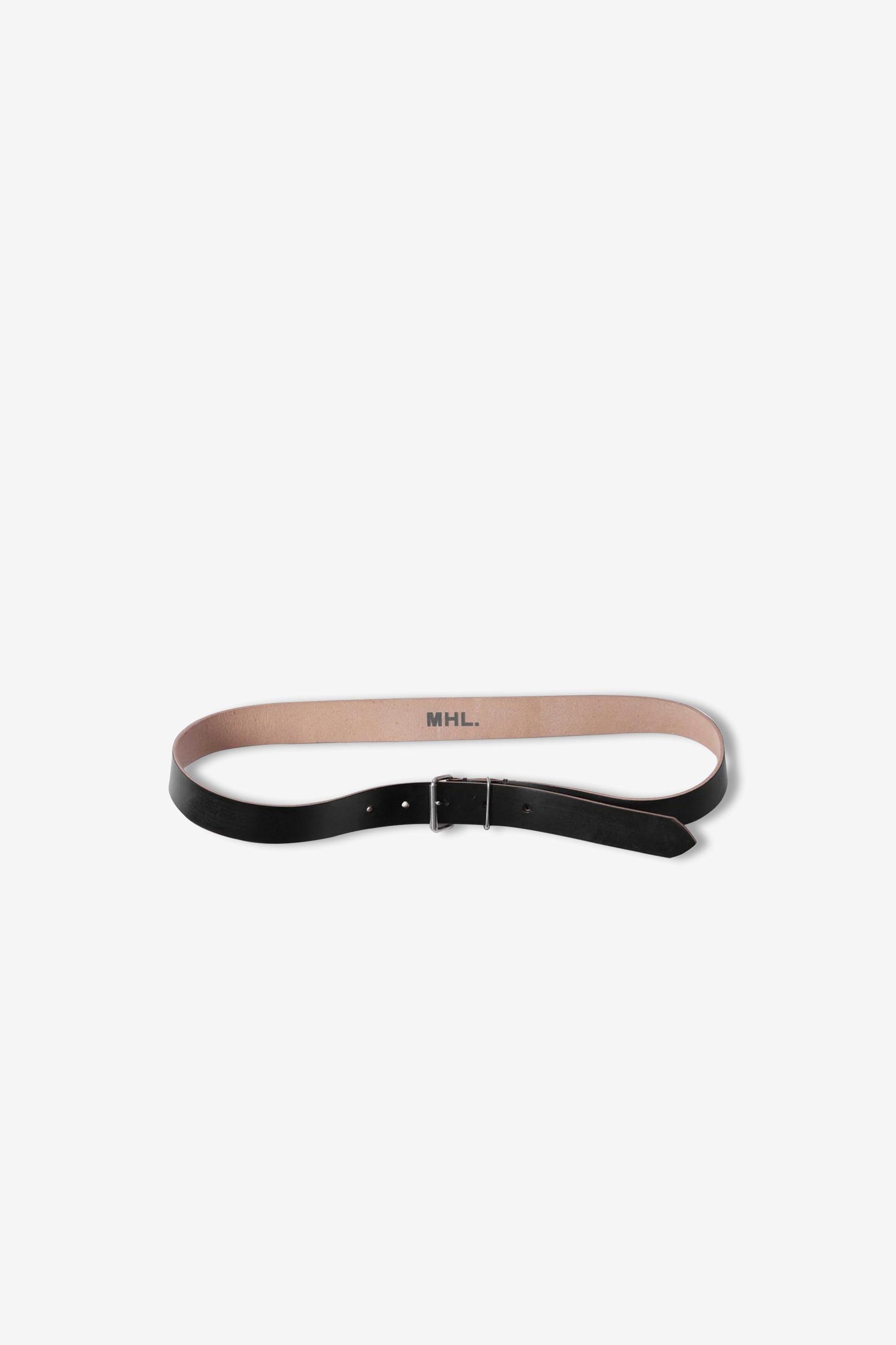 MHL Simple Belt Black