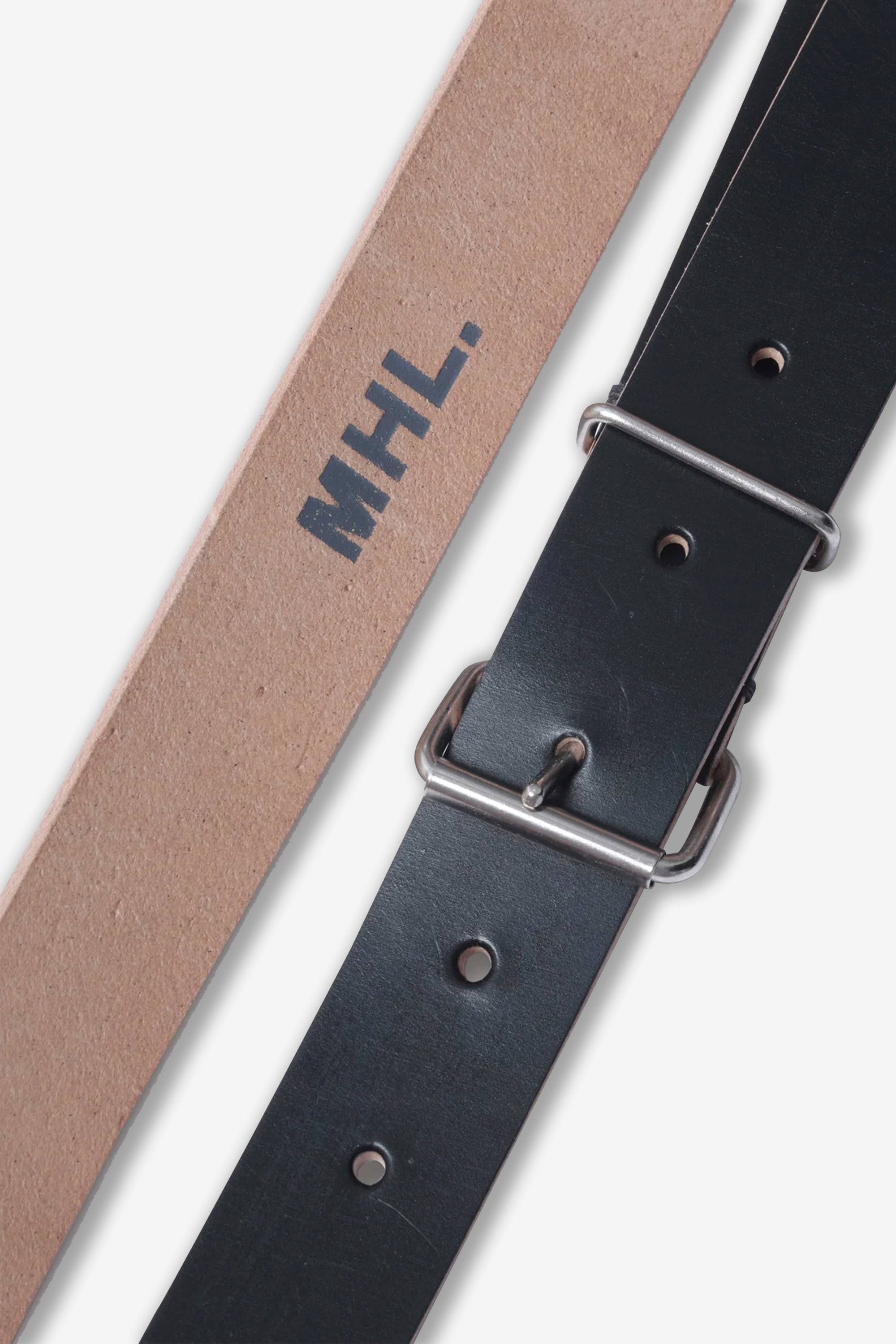 MHL Simple Belt Black