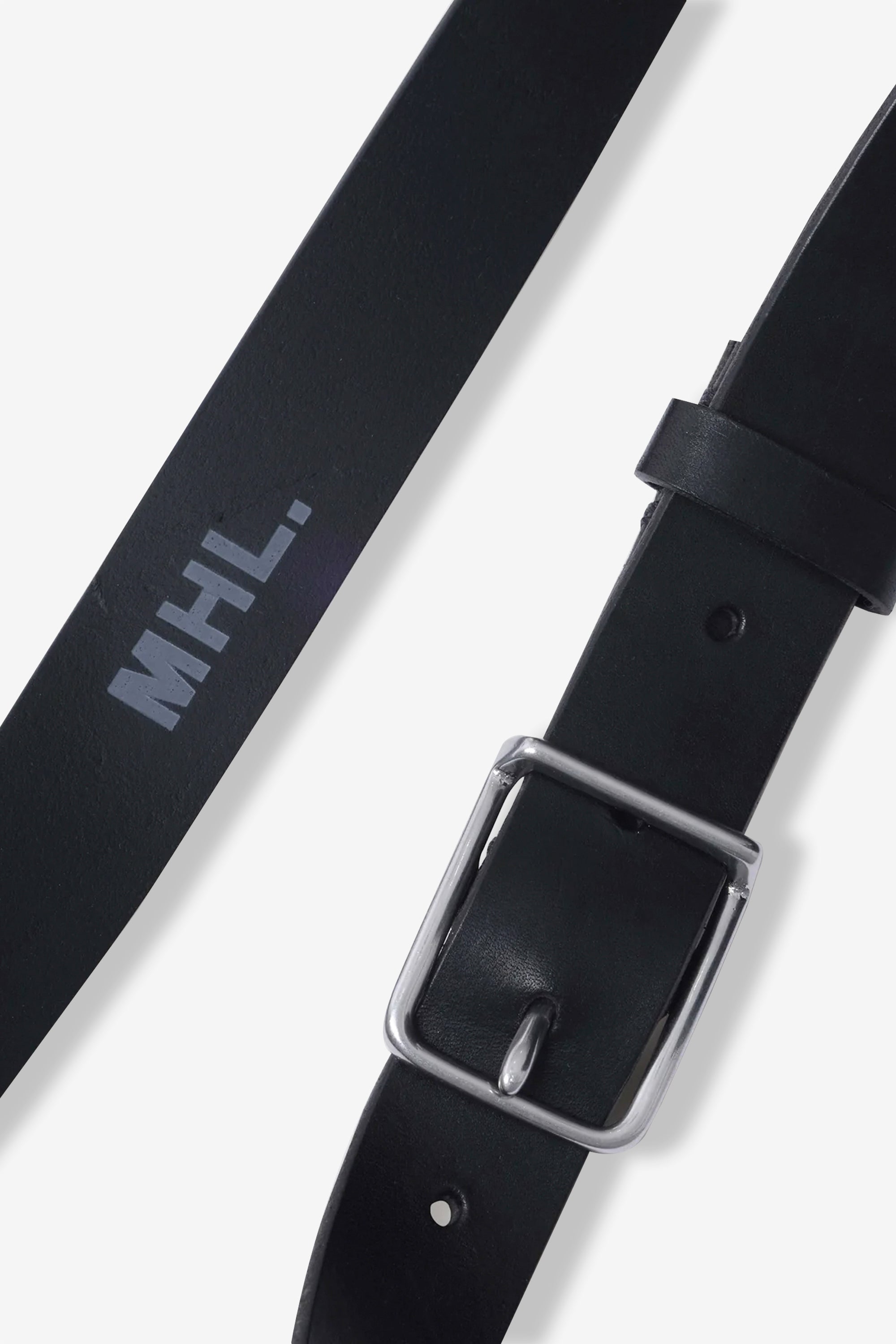 MHL Keeper Buckle Belt Black