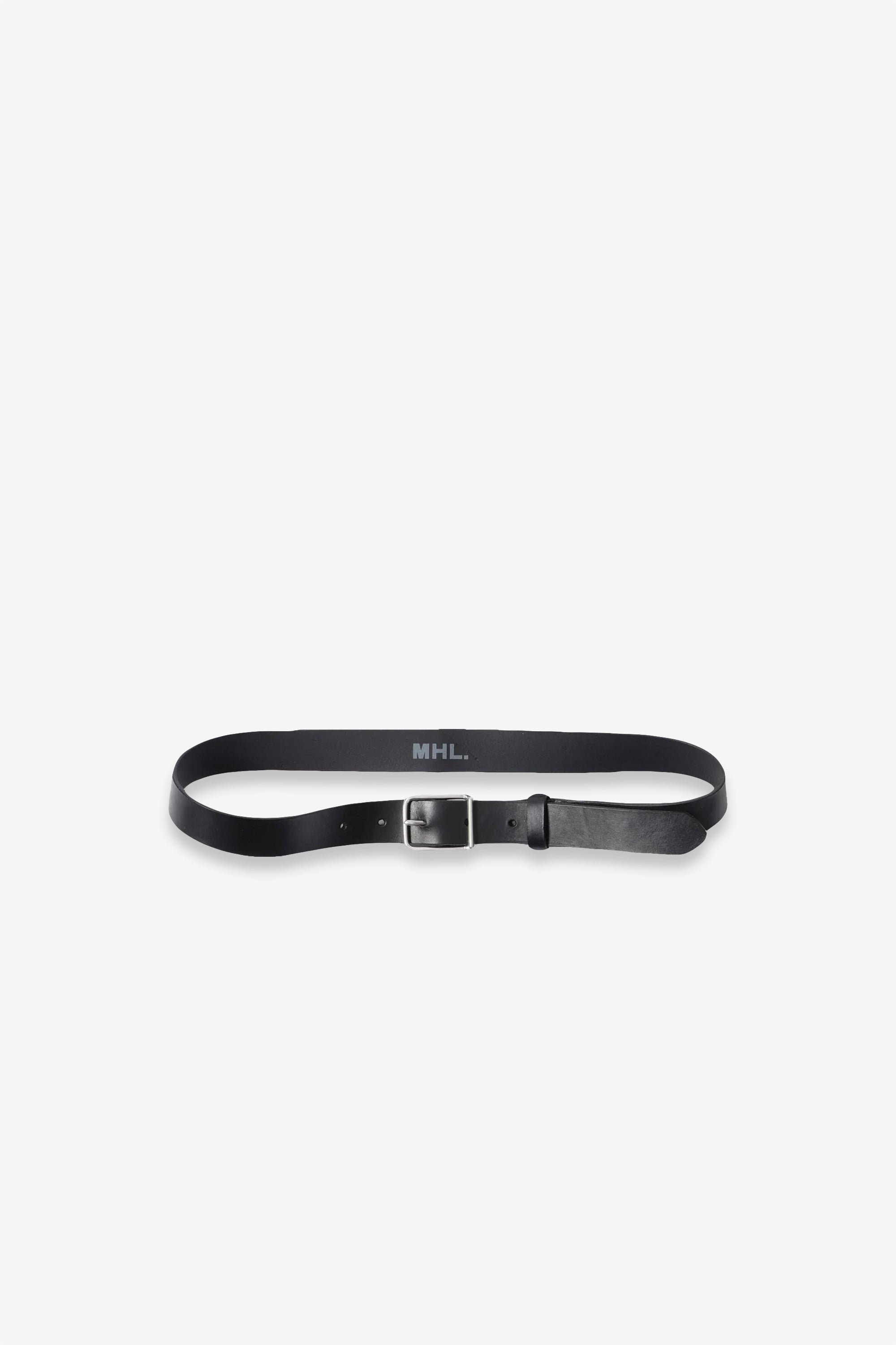 MHL Keeper Buckle Belt Black