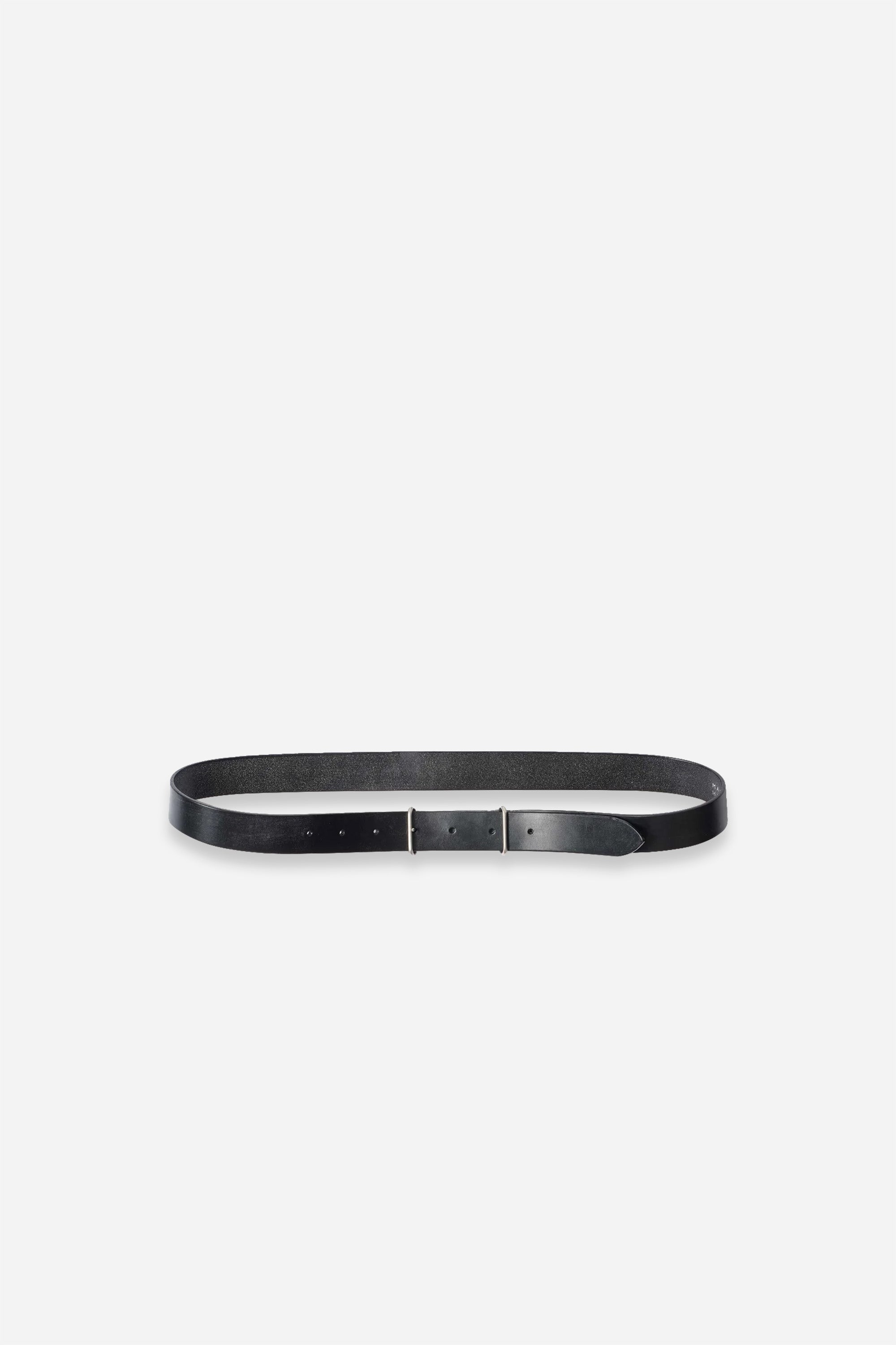 Minimal Buckle Belt Black