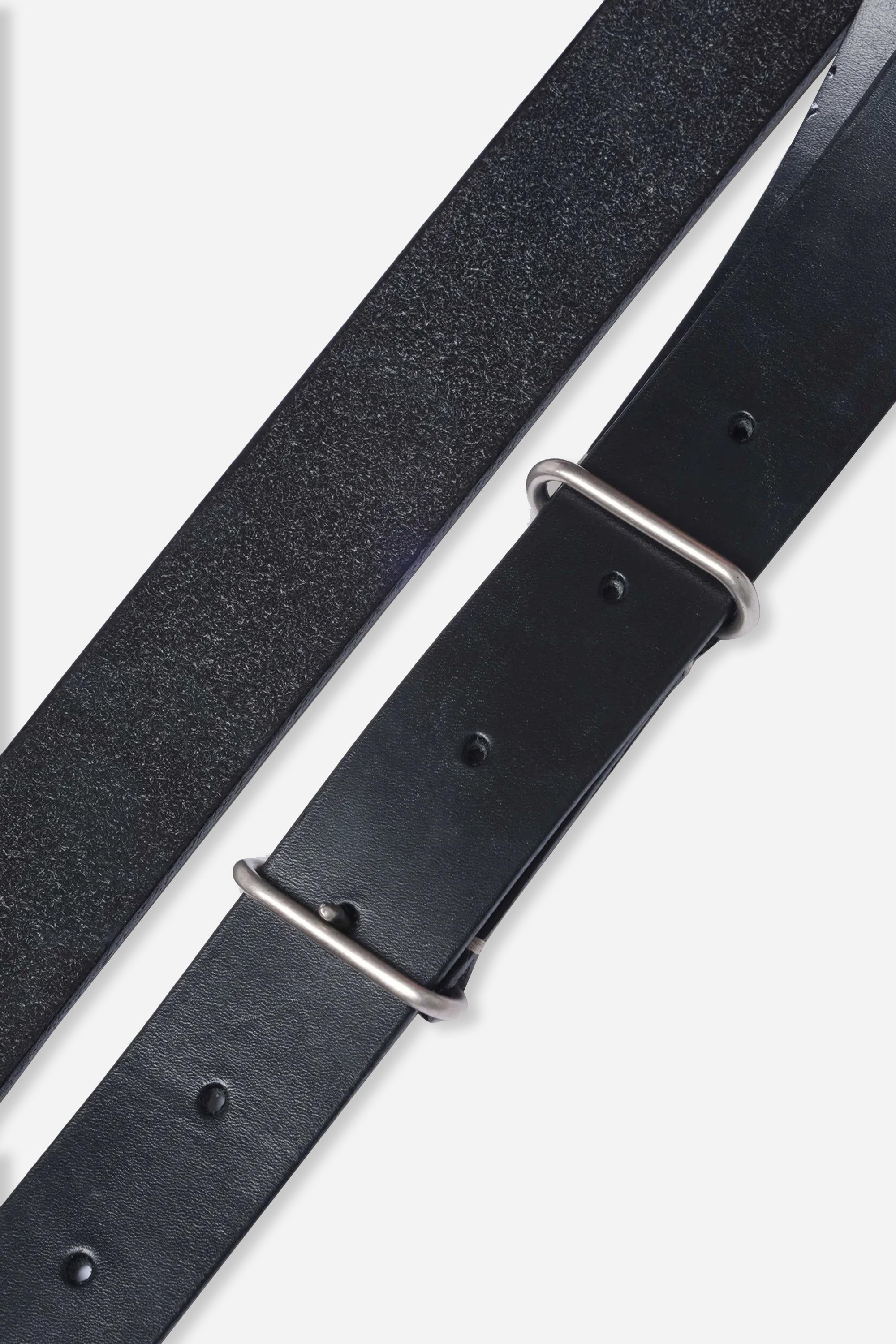 Minimal Buckle Belt Black