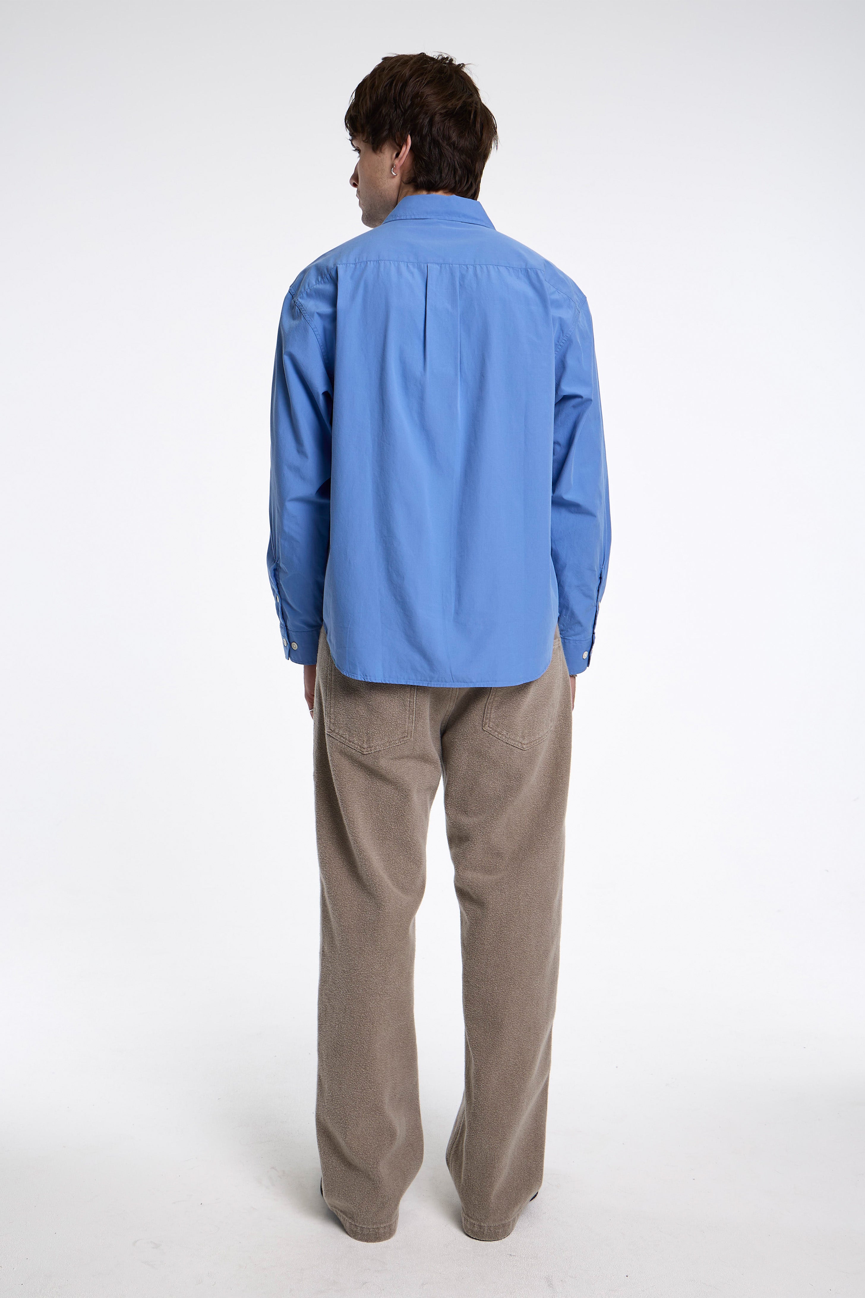 Generous Shirt Desktop Blue