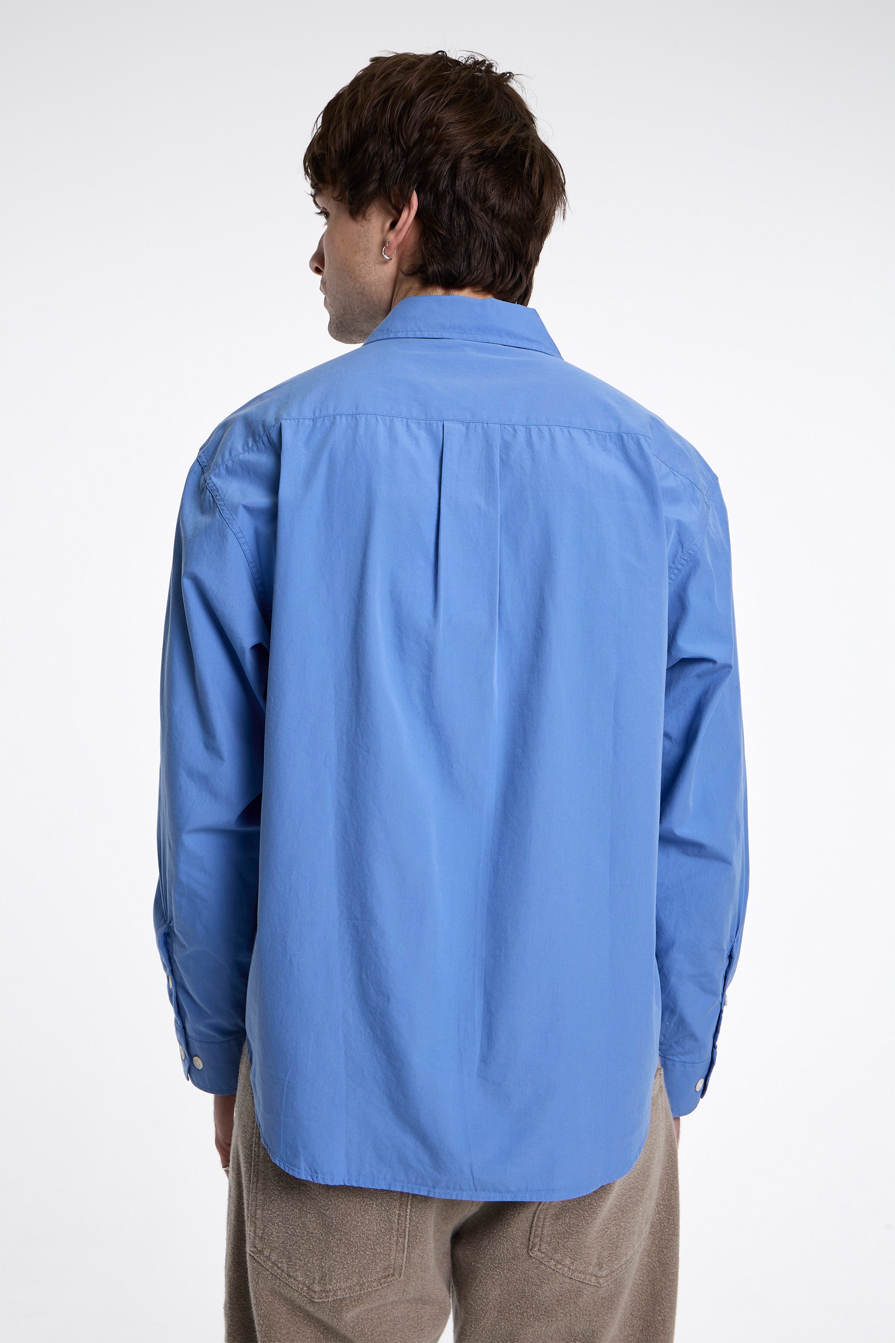 Generous Shirt Desktop Blue