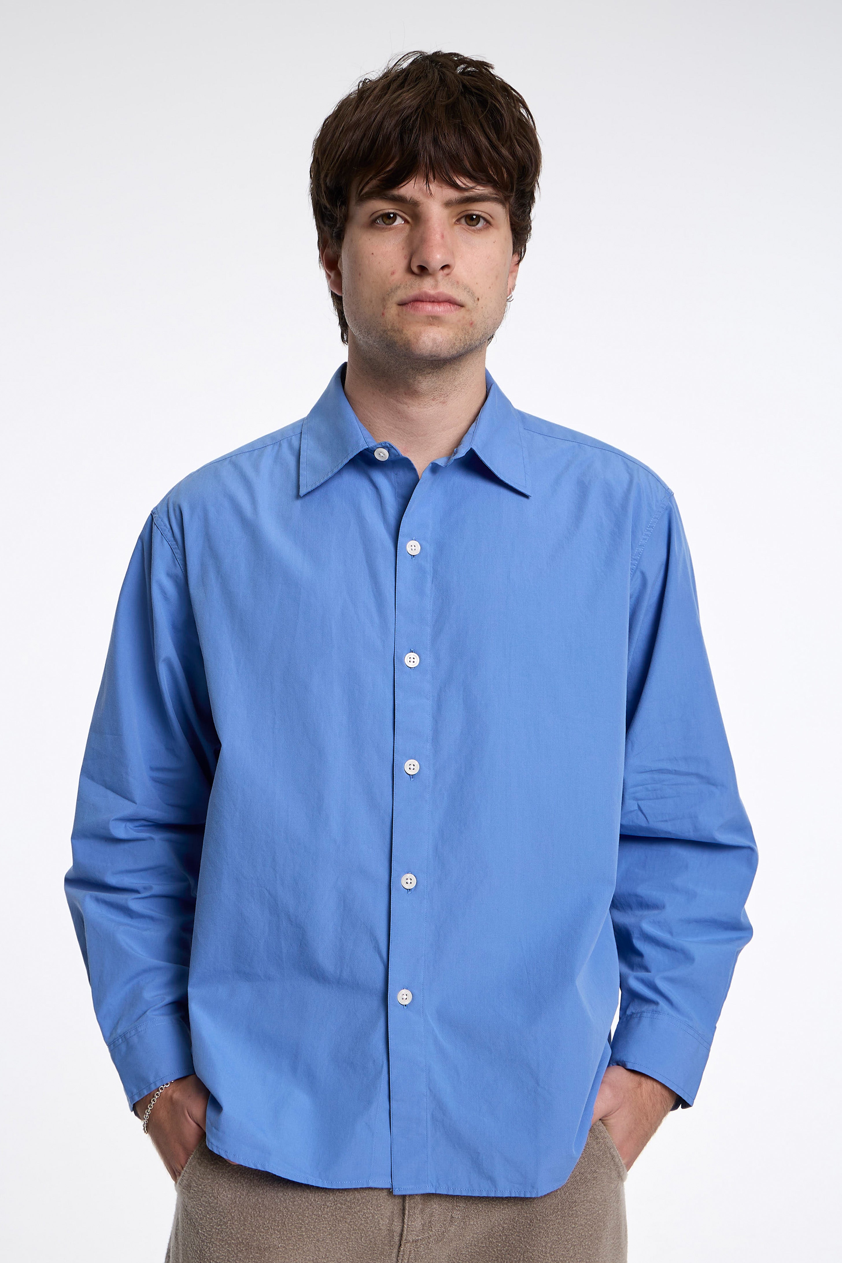 Generous Shirt Desktop Blue