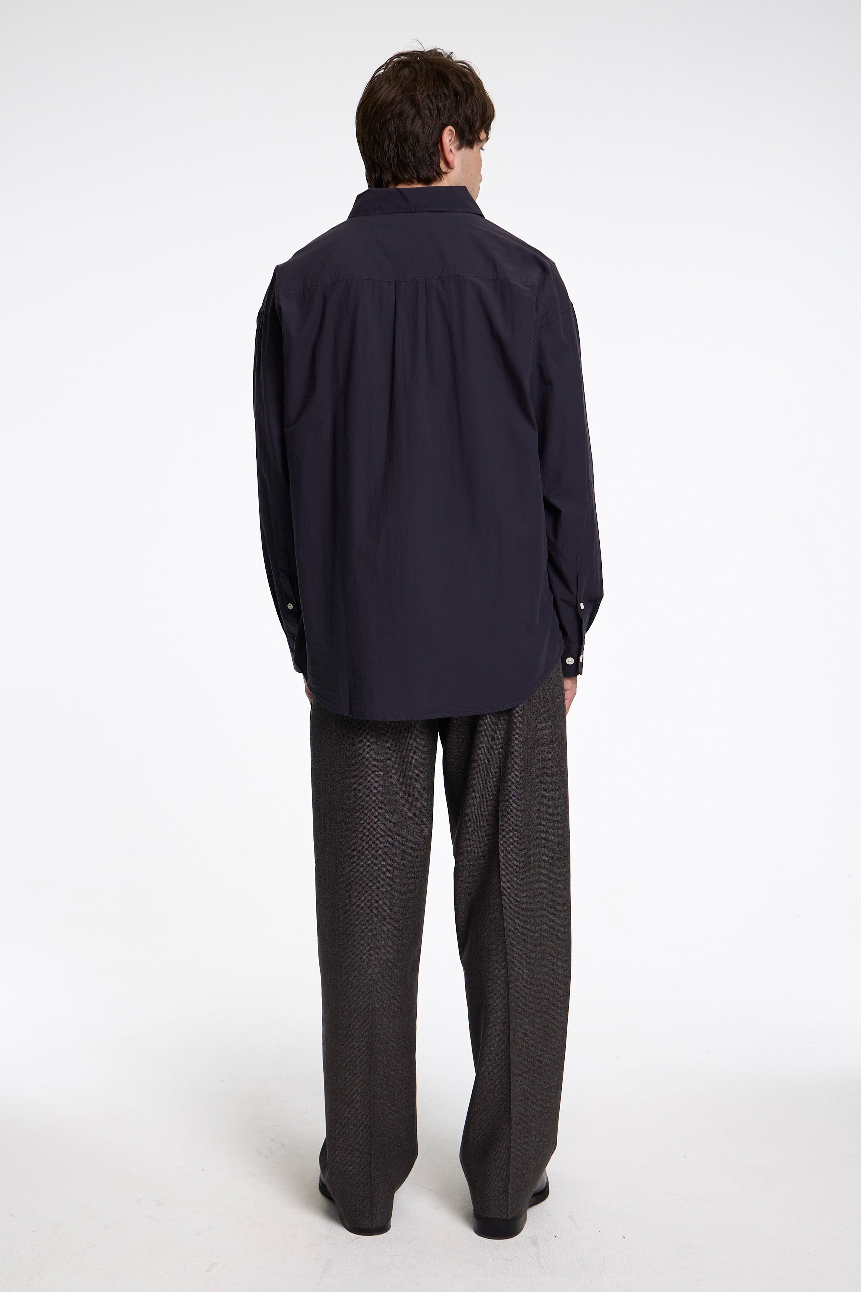 Network Shirt Graphite Micro Structure