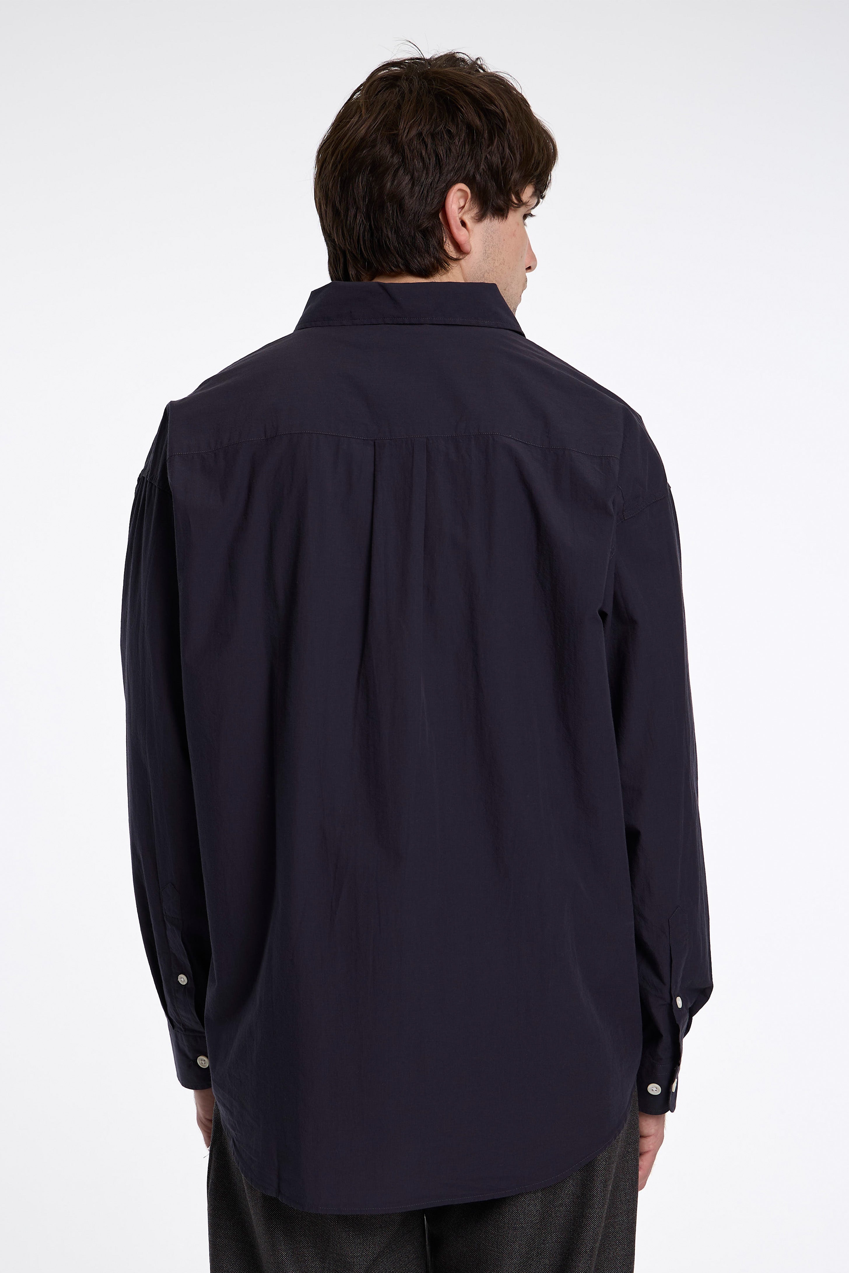 Network Shirt Graphite Micro Structure