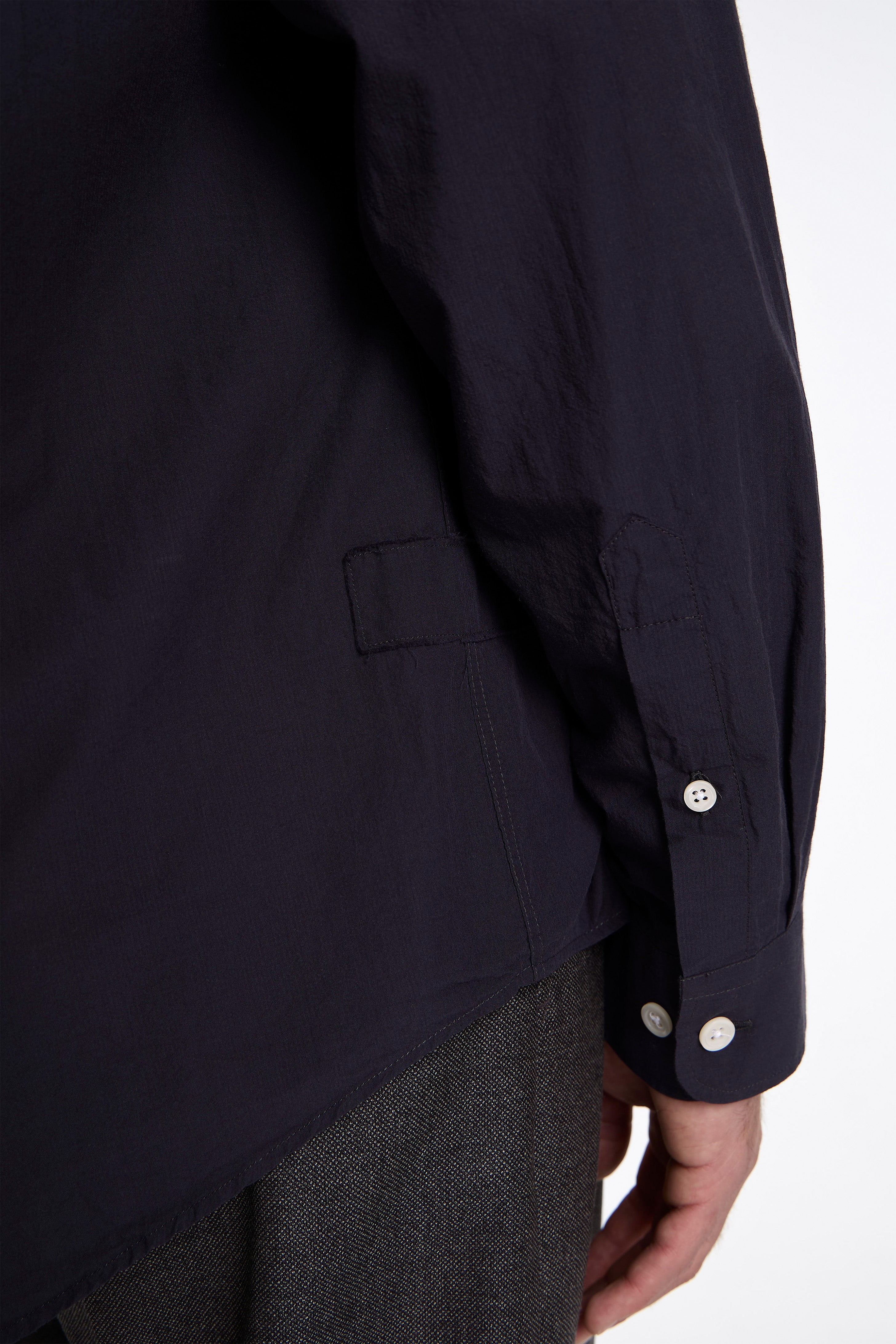 Network Shirt Graphite Micro Structure