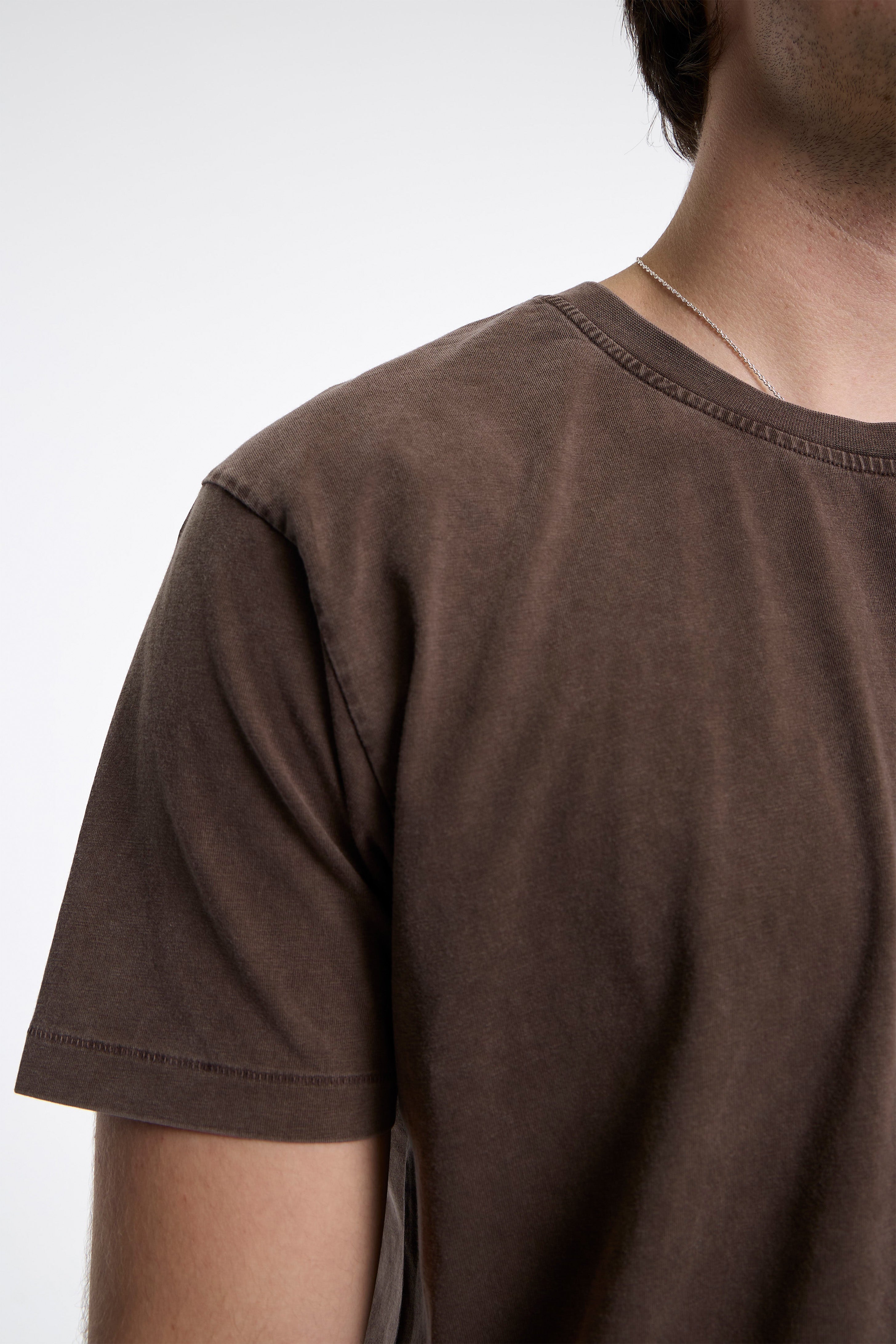 New Tee Washed Brown