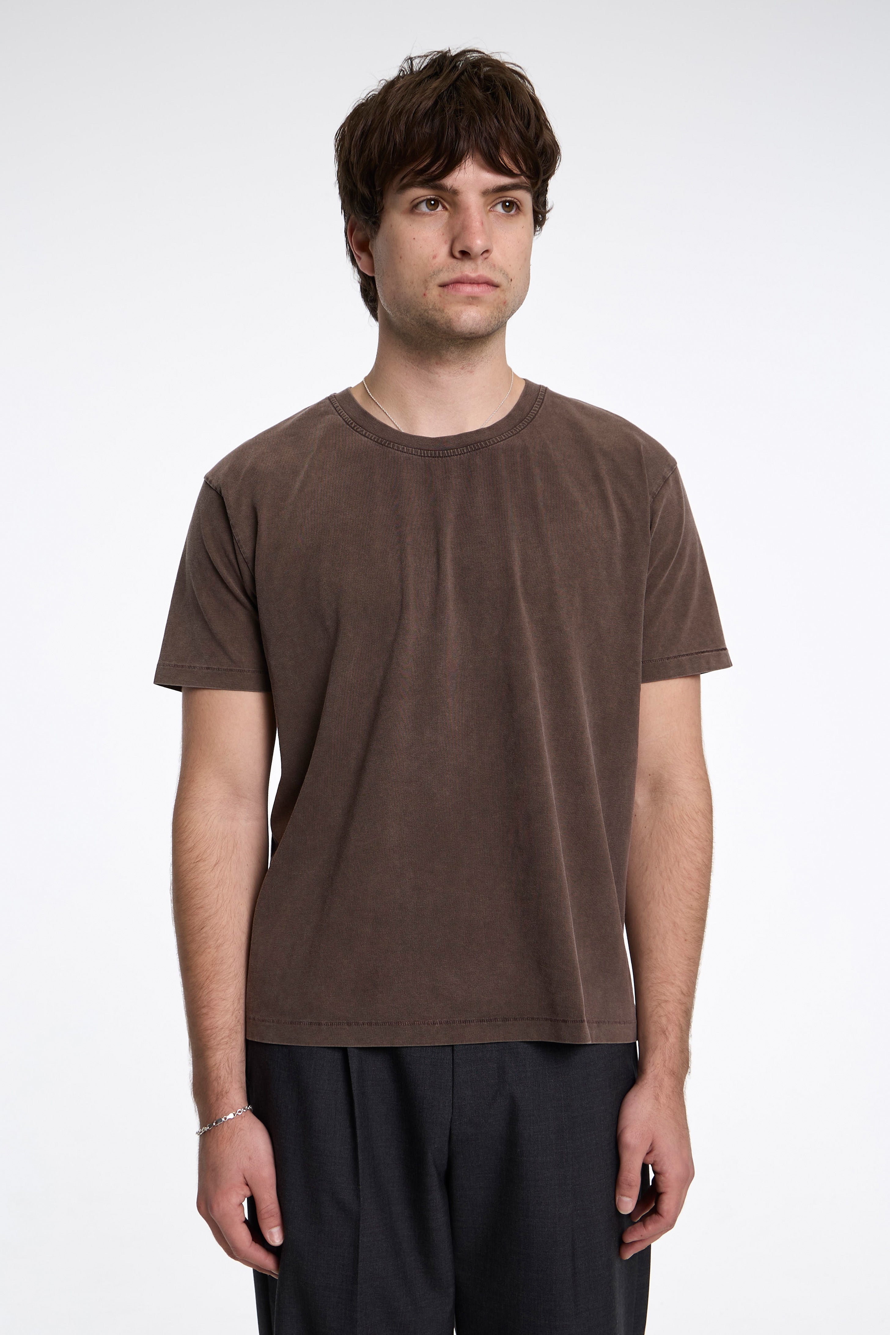 New Tee Washed Brown