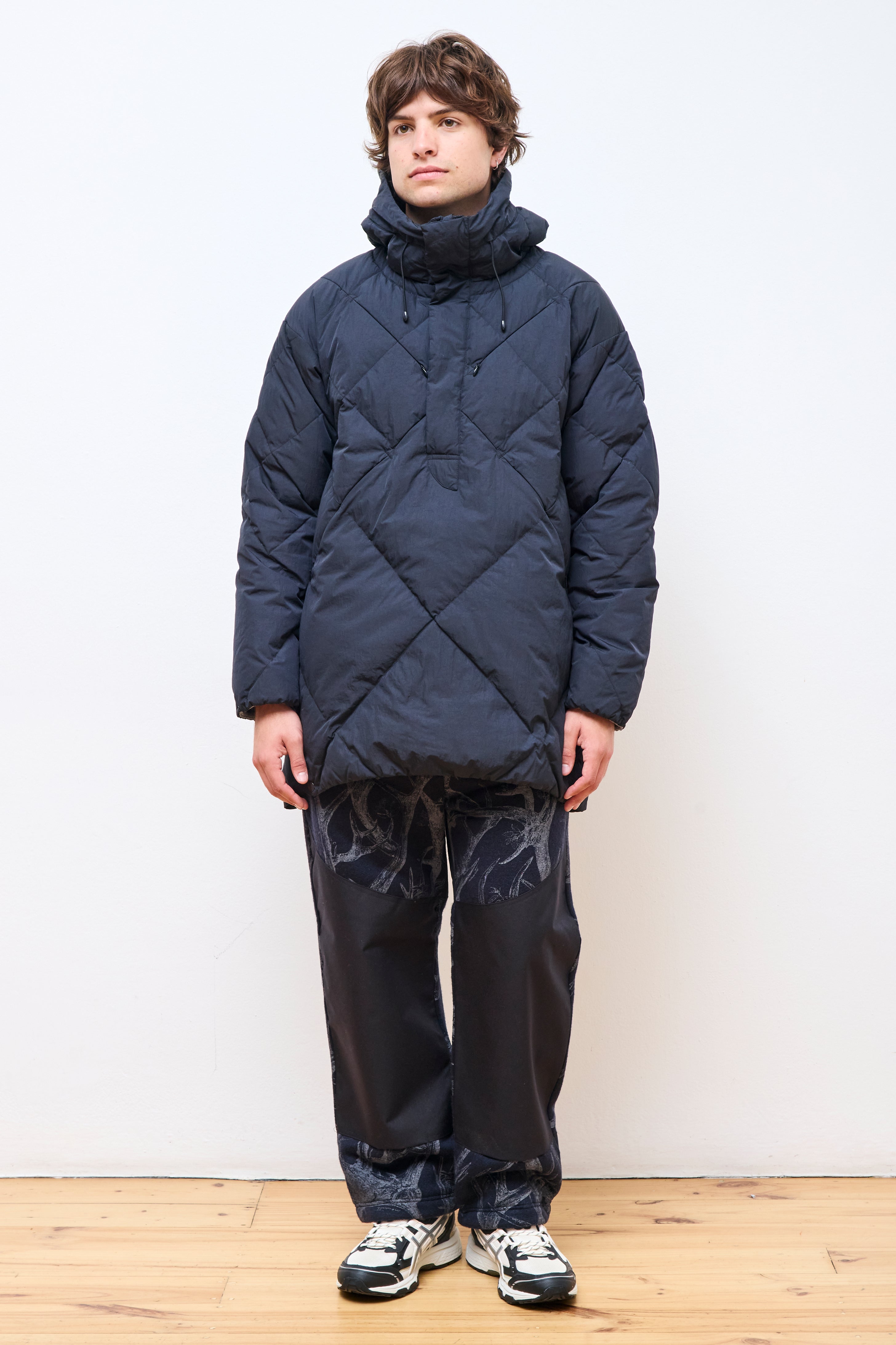 Bush Anorak Down Black