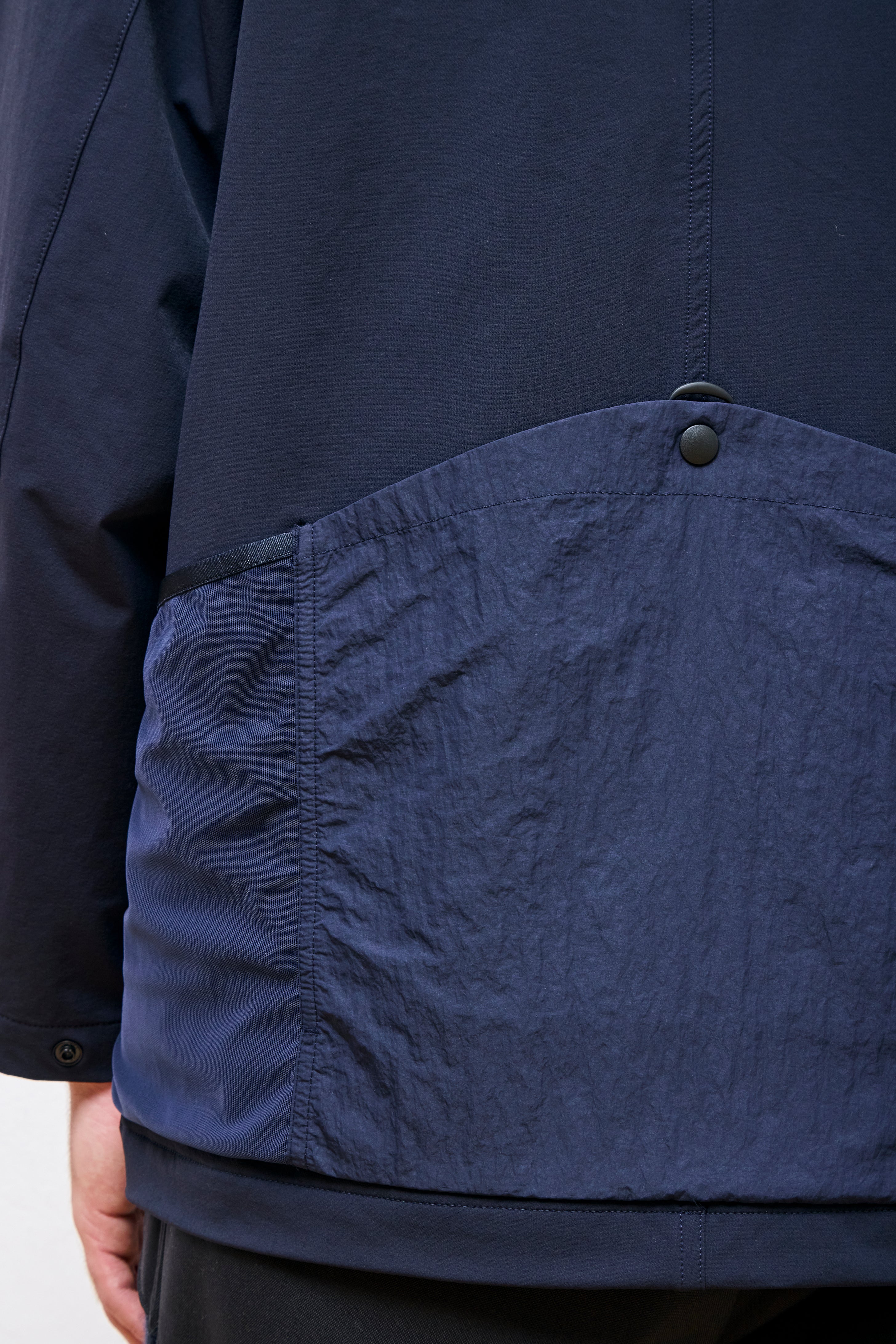 Soft Shell SAMUE Jacket Navy