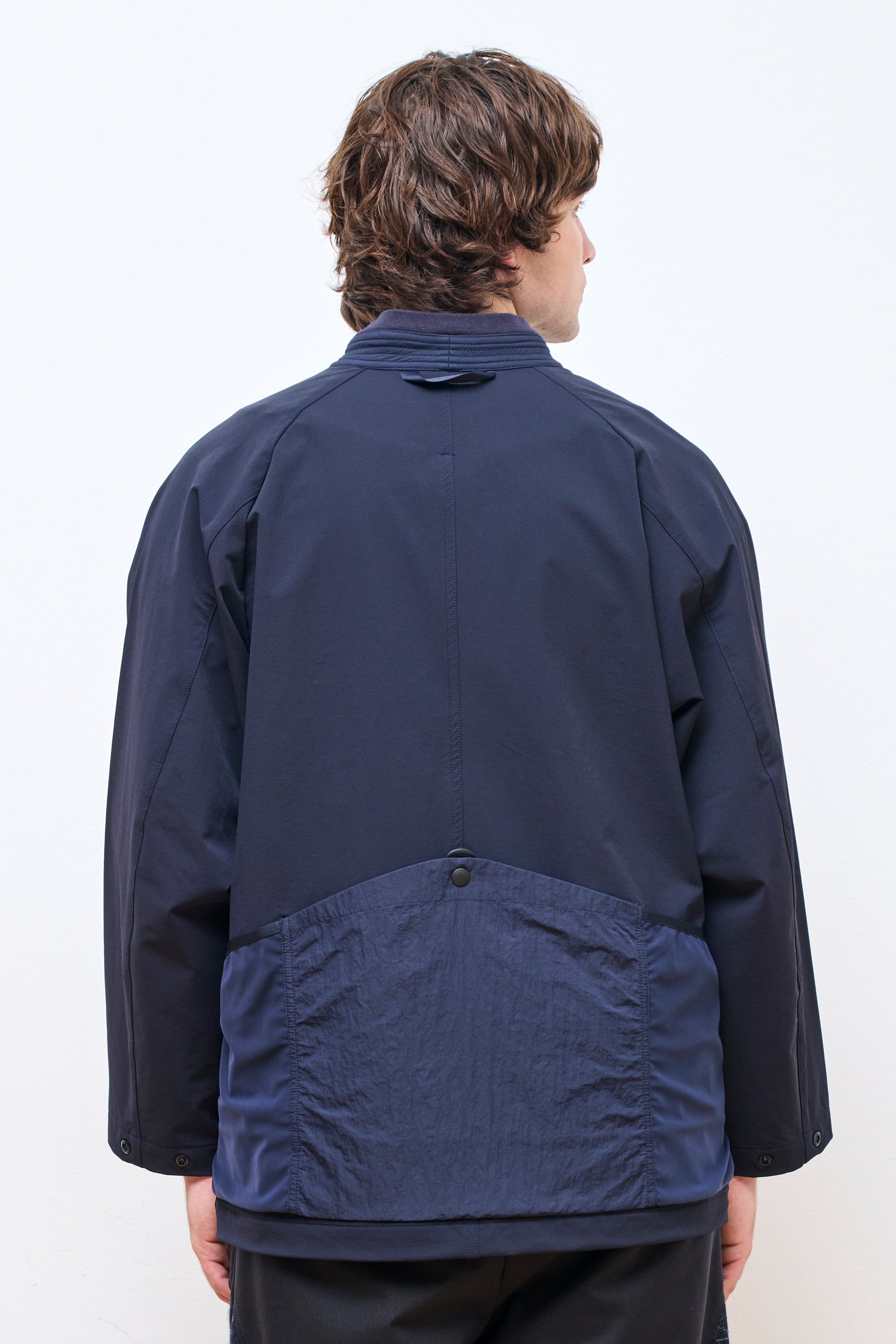 Soft Shell SAMUE Jacket Navy