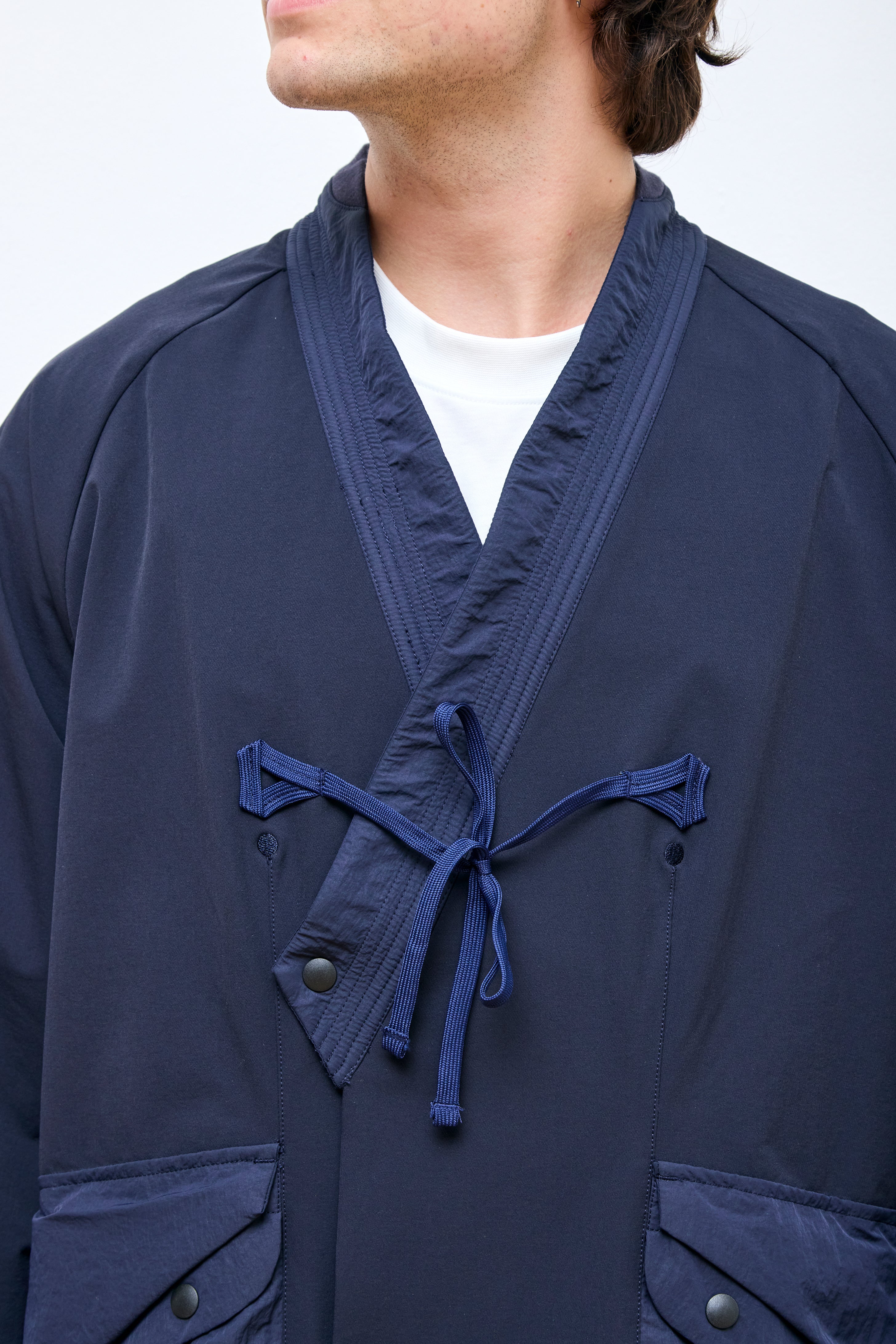 Soft Shell SAMUE Jacket Navy