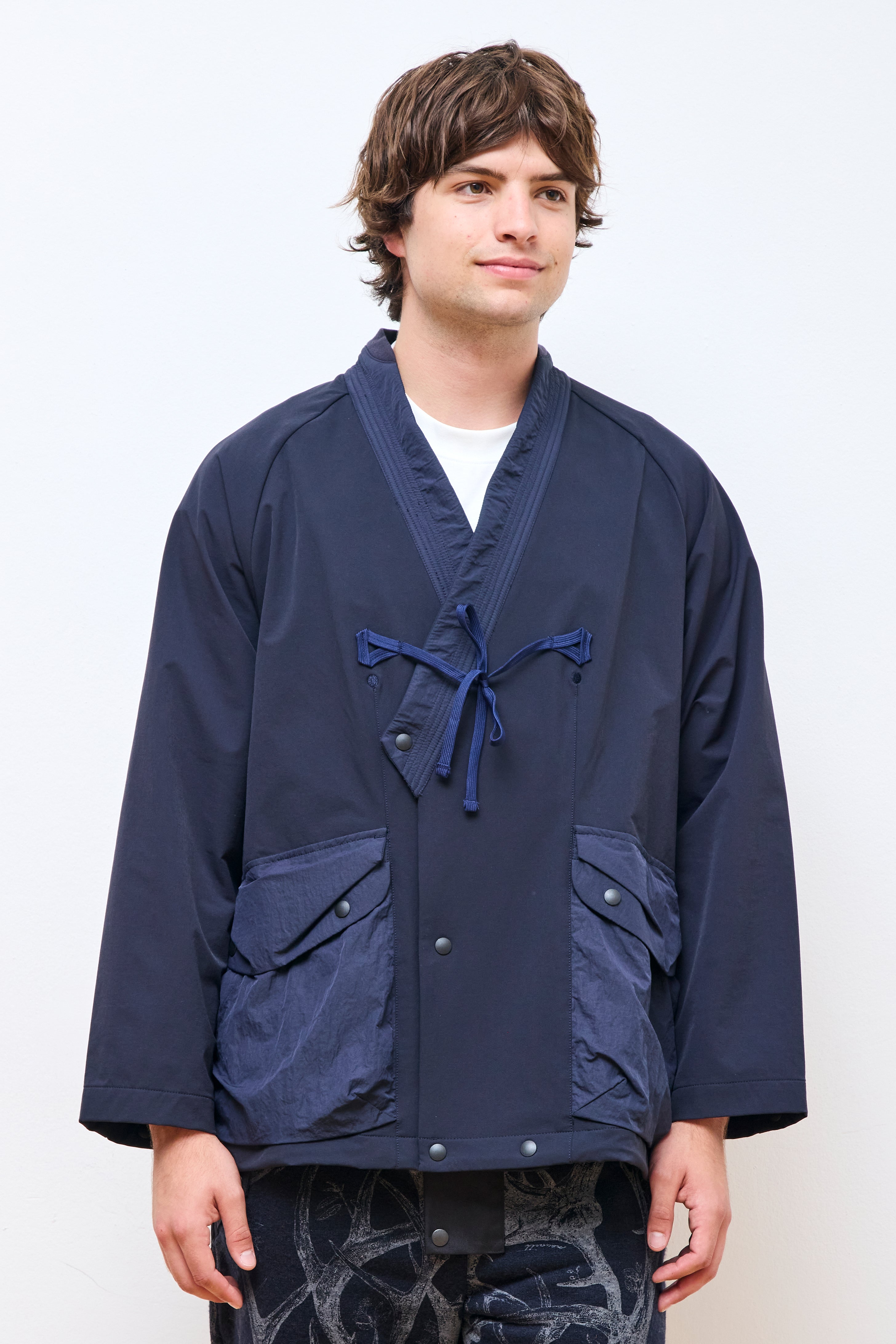 Soft Shell SAMUE Jacket Navy