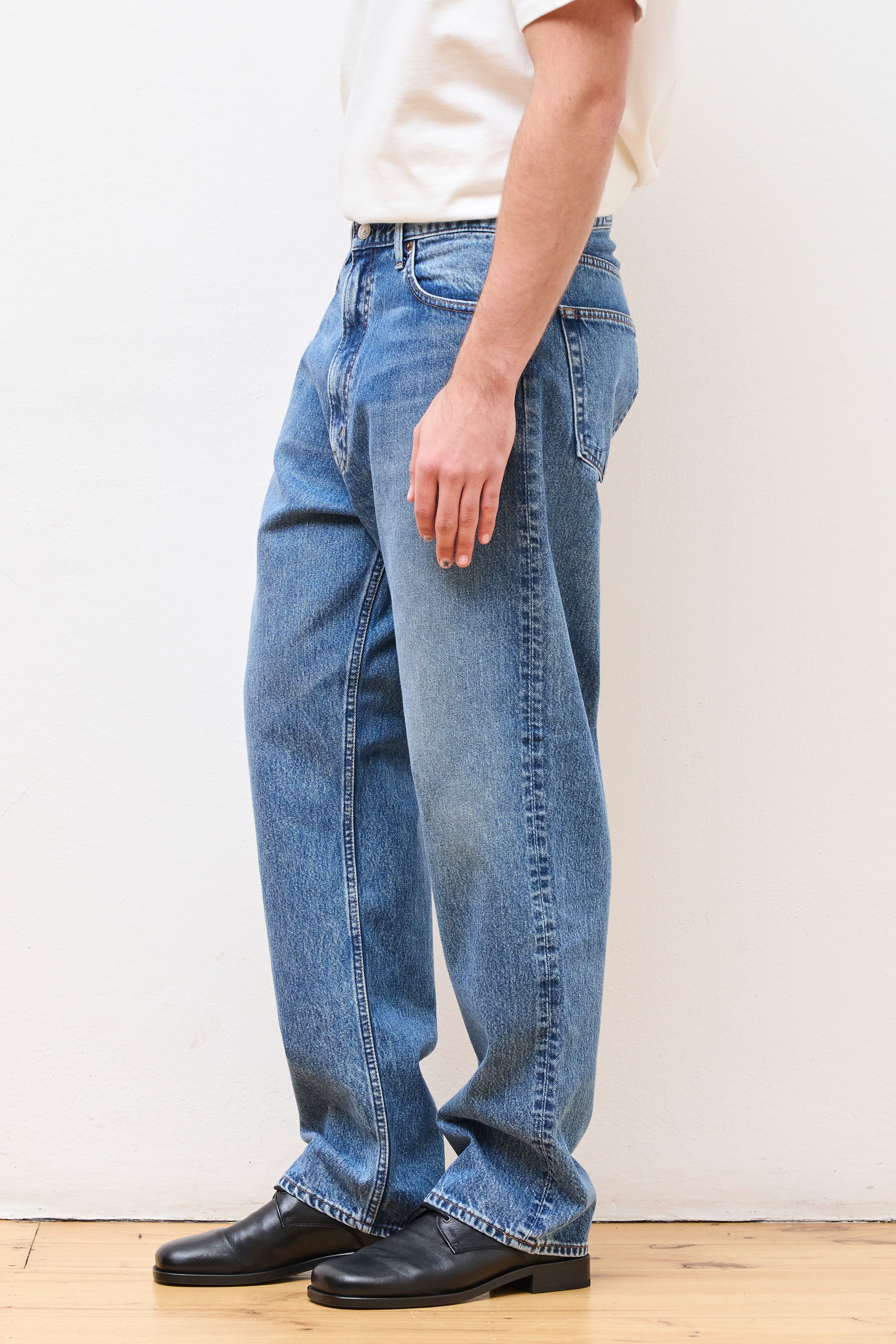 101 Dad's Fit Denim Pants Denim Used