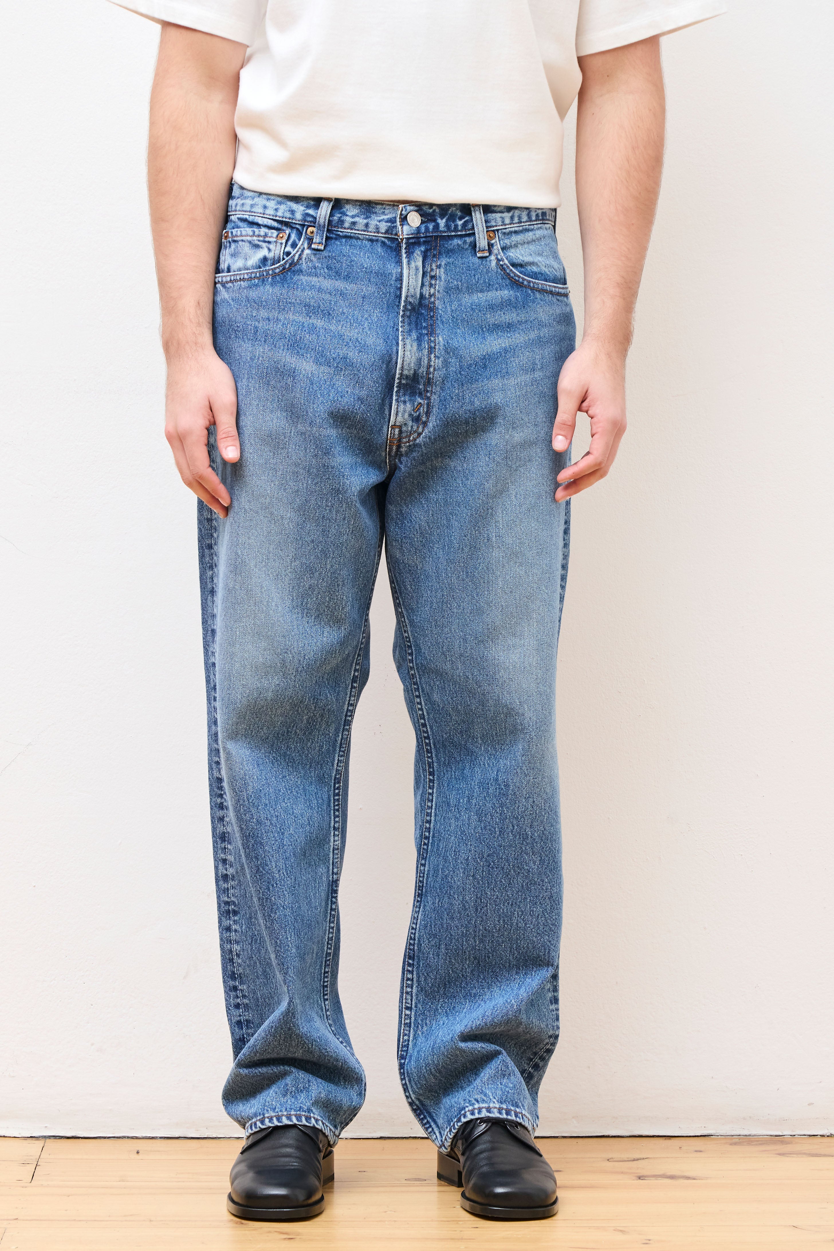 101 Dad's Fit Denim Pants Denim Used