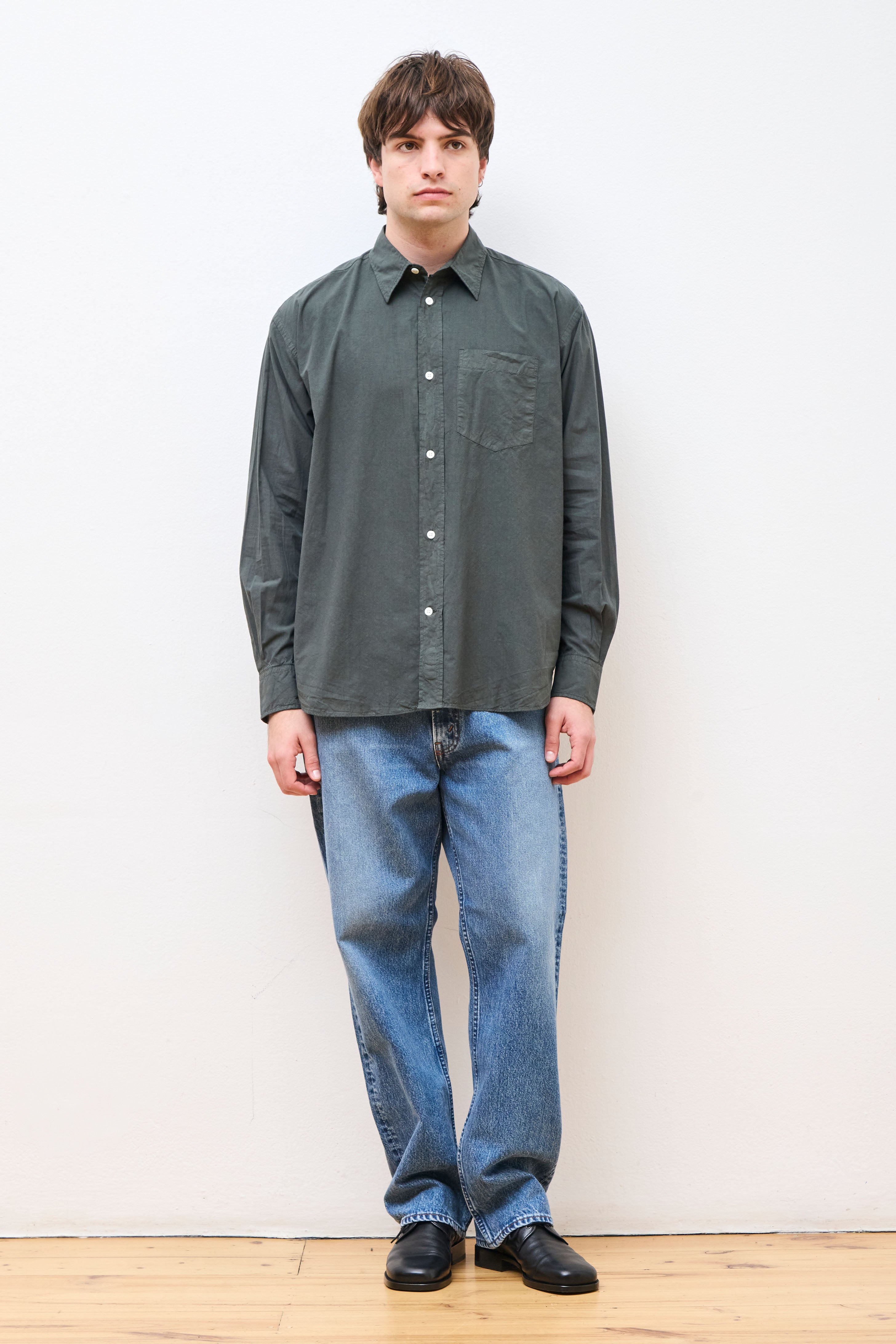 101 Dad's Fit Denim Pants Denim Used
