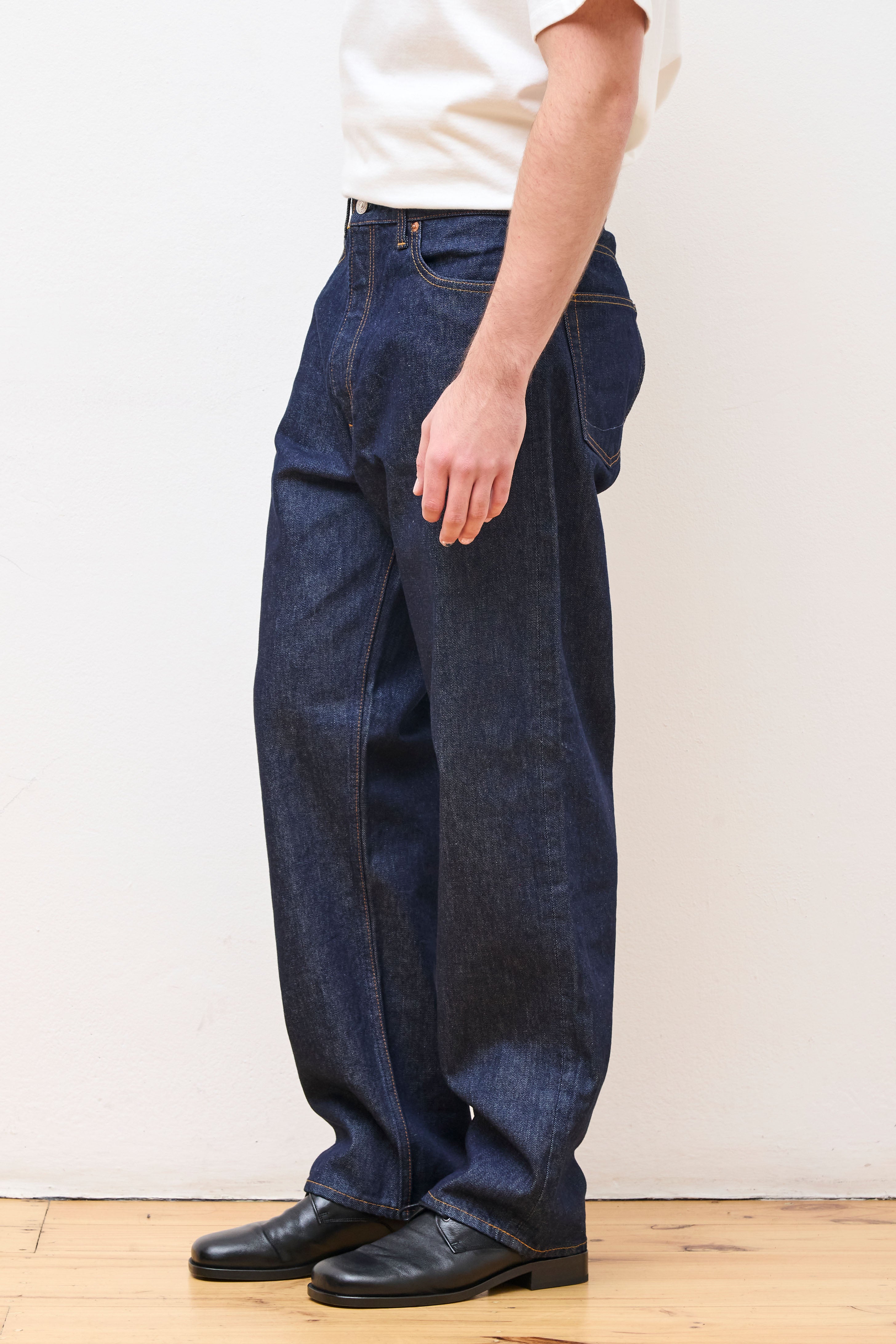 101 Dad's Fit Denim Pants – One Wash - Uncle Otis