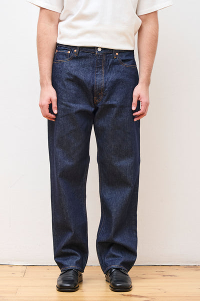 orSlow 101 DAD’S FIT DENIM PANT 101 Dad's Fit Denim Pants – One Wash - Uncle Otis