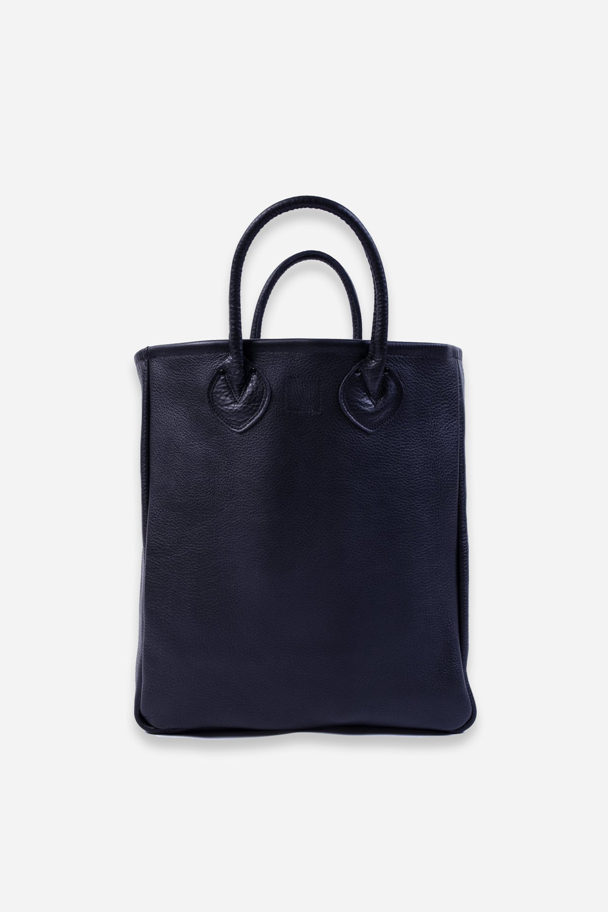 orSlow-Leather-Tote-Bag-Black- 