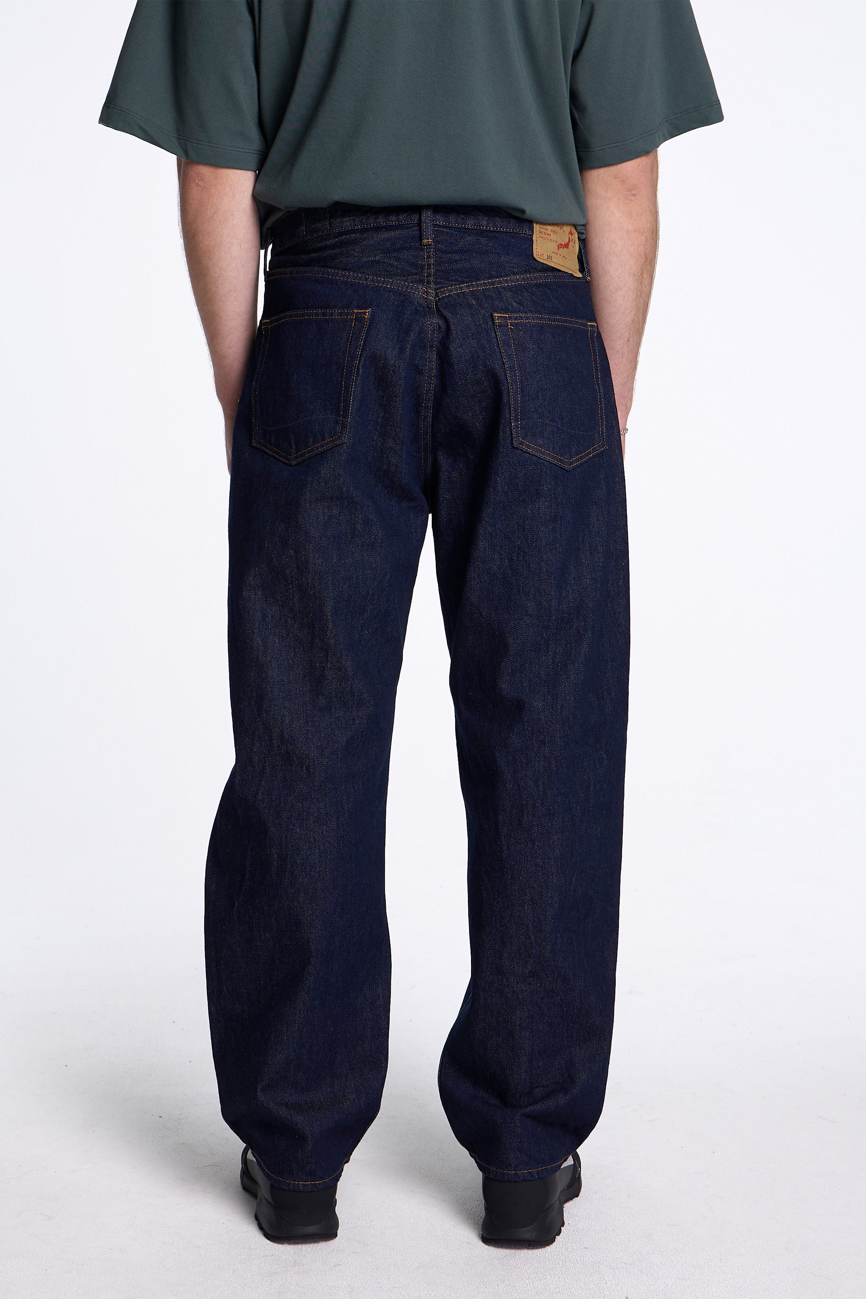 orSlow 101 Dad's Fit Denim Pants One Wash
