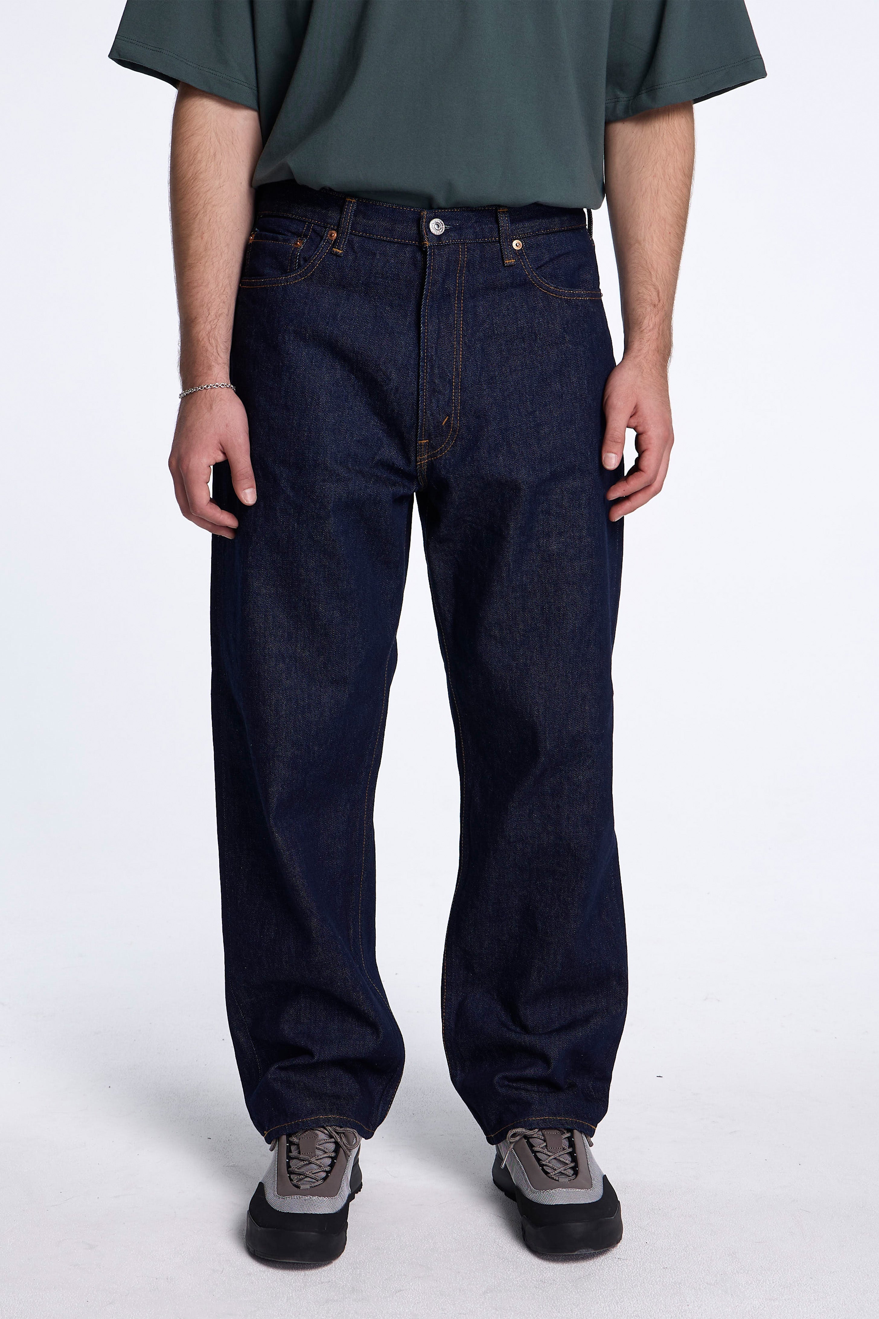 101 Dad's Fit Denim Pants