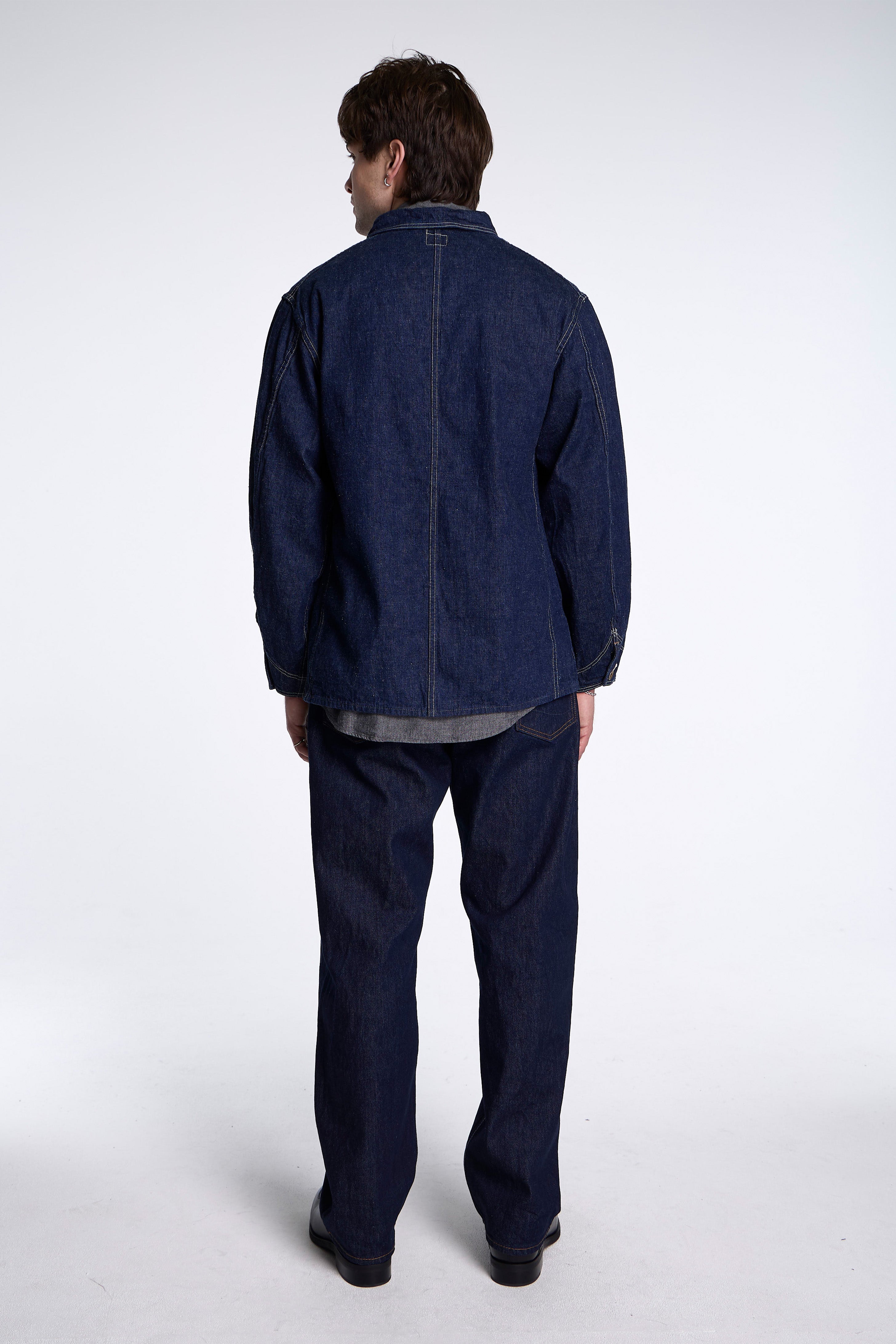 orSlow 101 DAD'S FIT DENIM PANTS Lサイズ orSlow - 101 Dad's Fit Denim - One Wash – Withered Fig