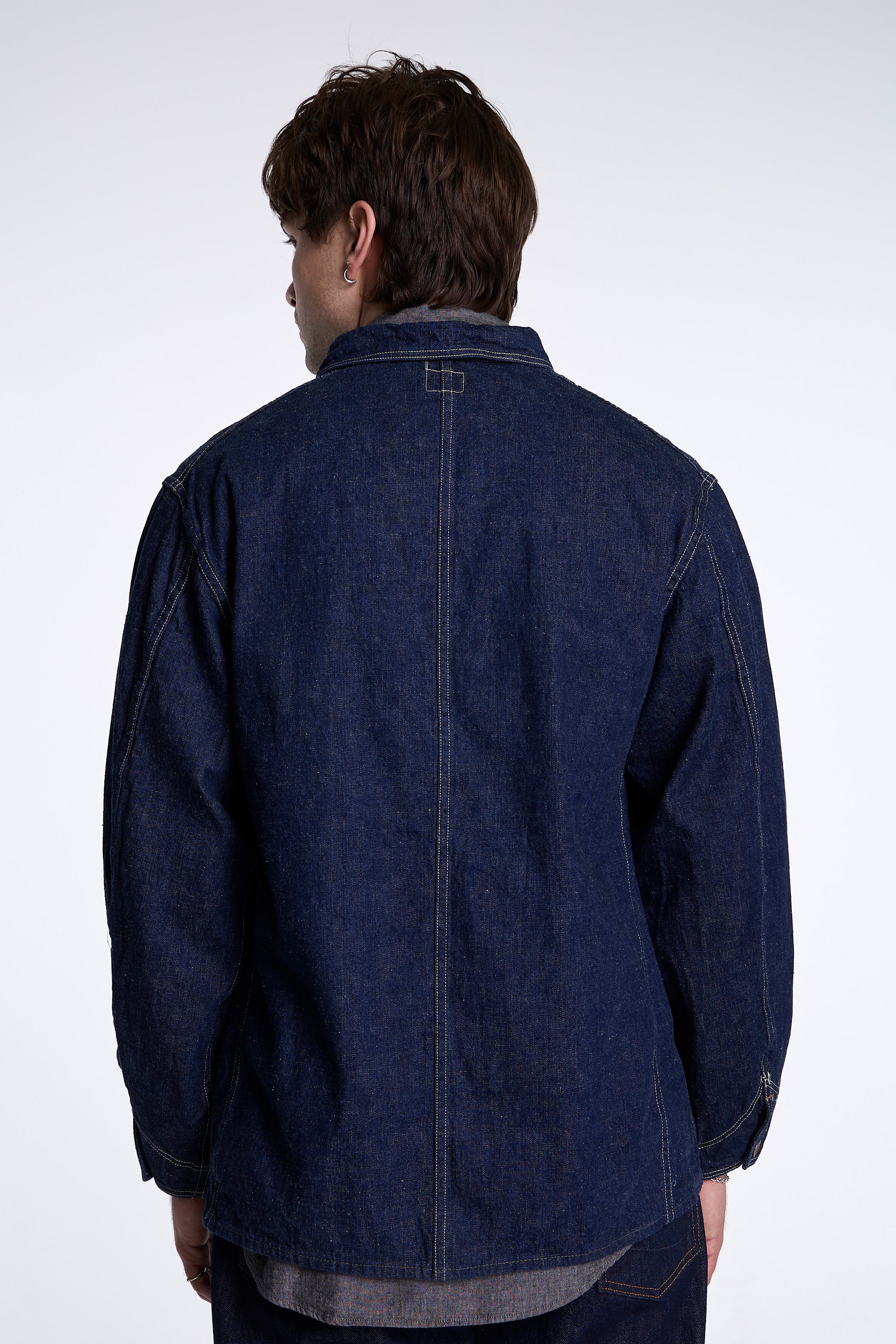 専用orslow オアスロウ 1940’S COVERALL ONE WASH 1940's Coverall(1(MEN) One Wash/ワンウォッシュ): orSlow