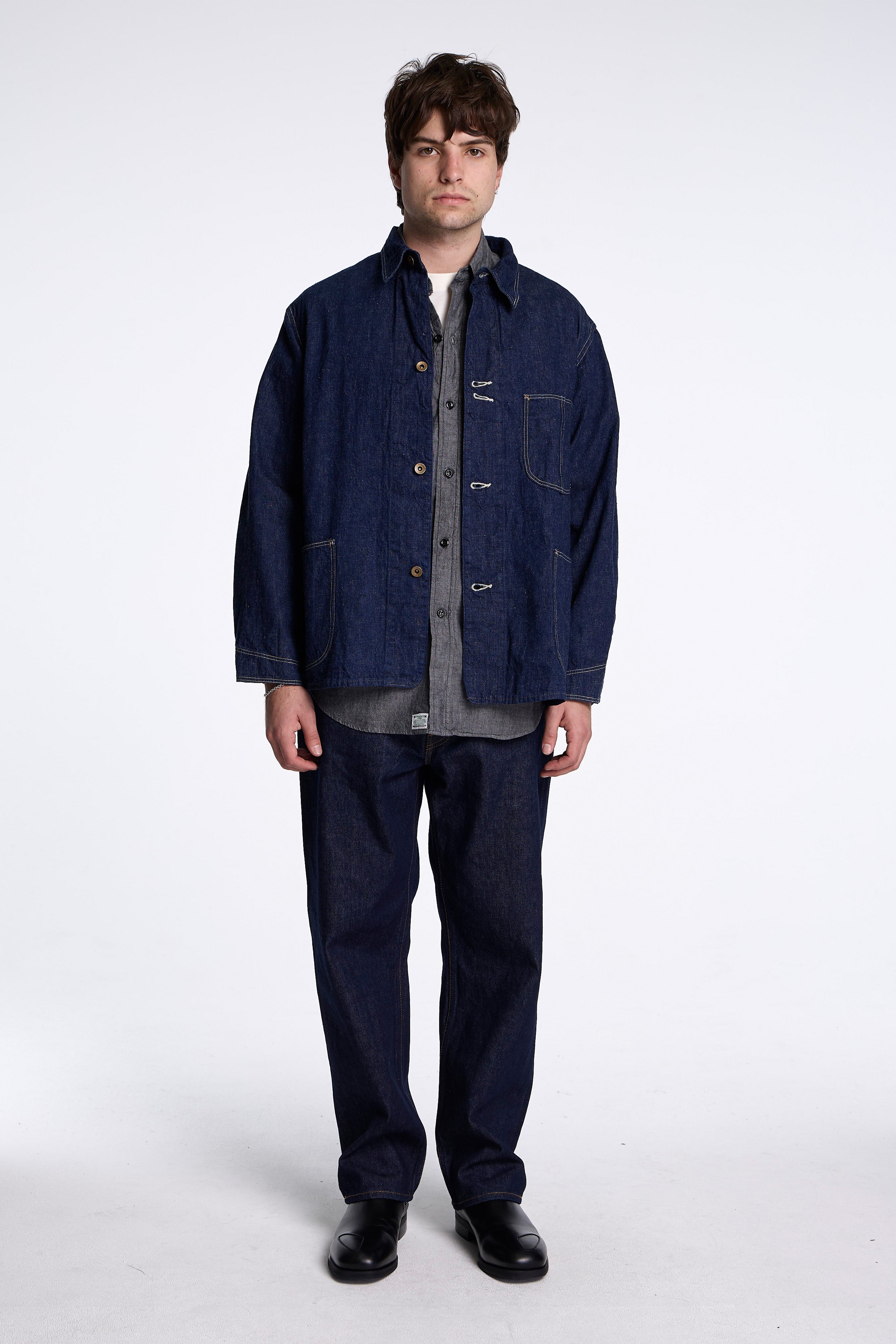 orSlow 1940's Coverall One Wash