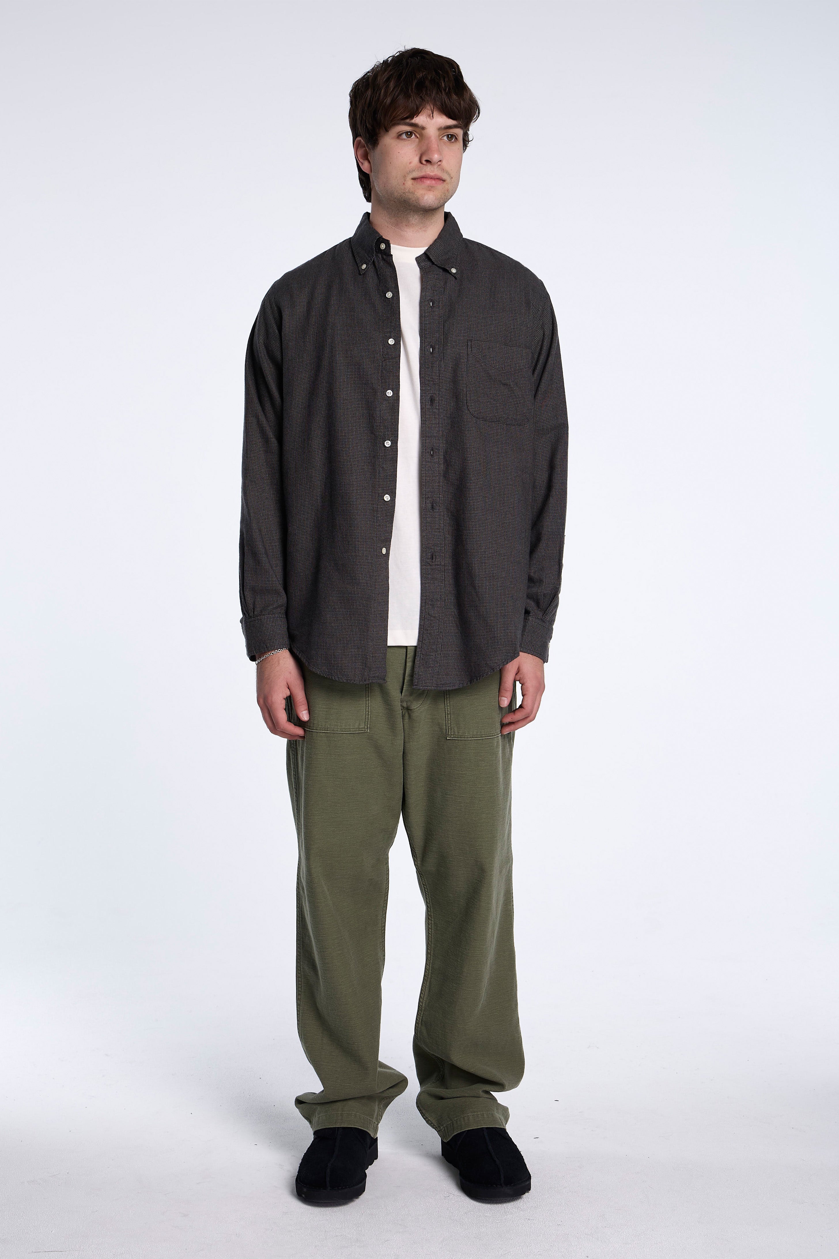 Used Wash Vintage Fit Fatigue Pants