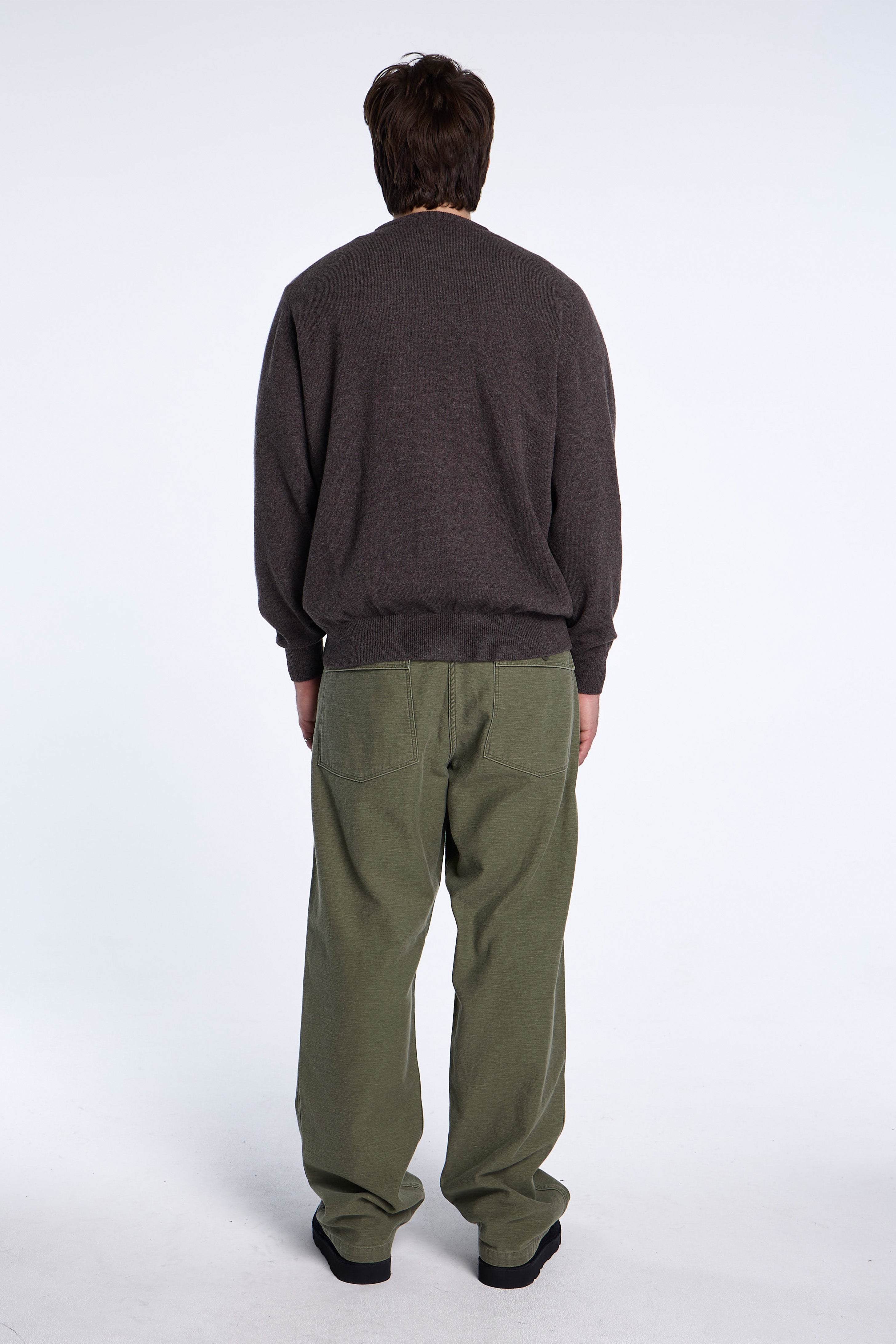 Simple Crew Neck Sweater