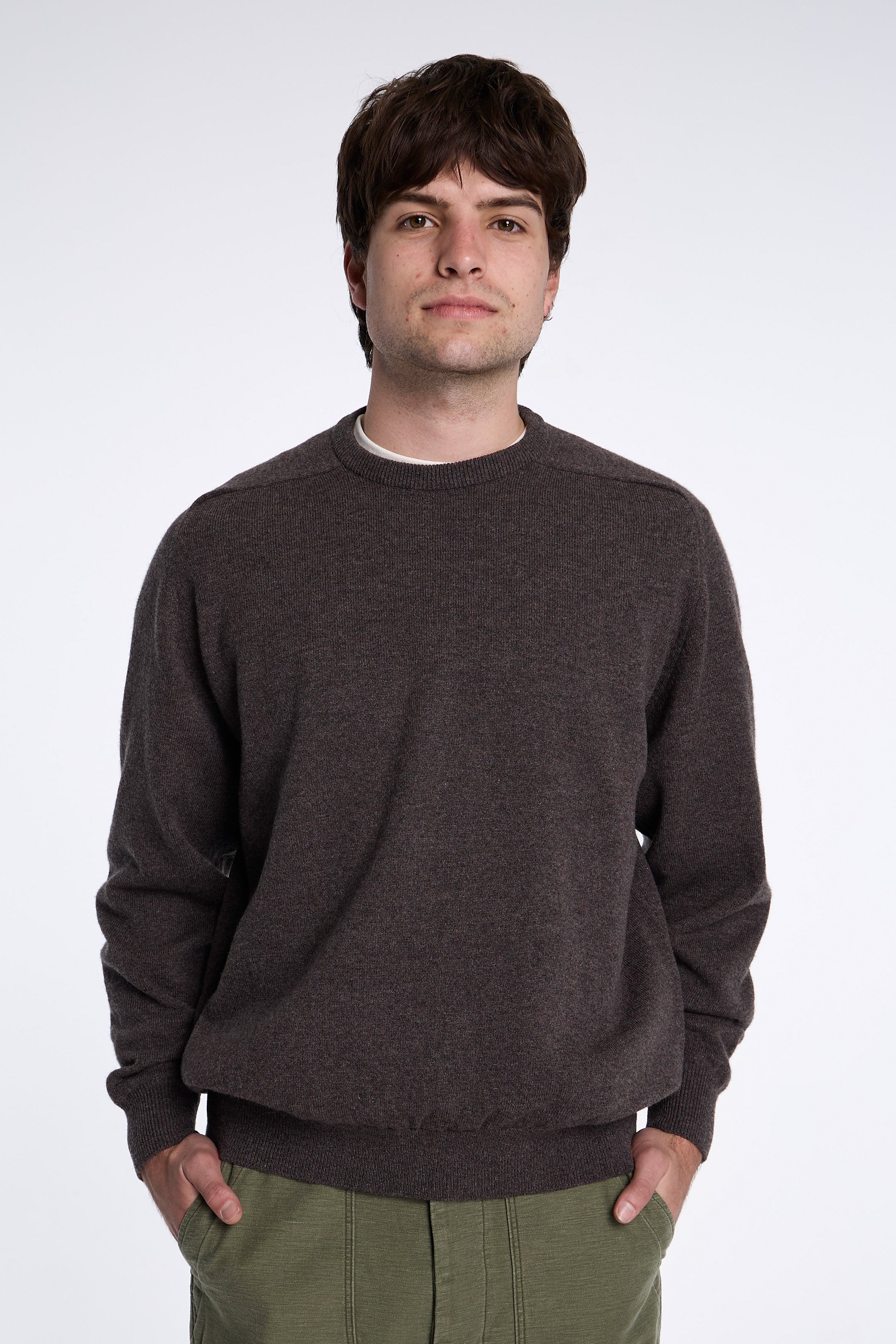 Simple Crew Neck Sweater