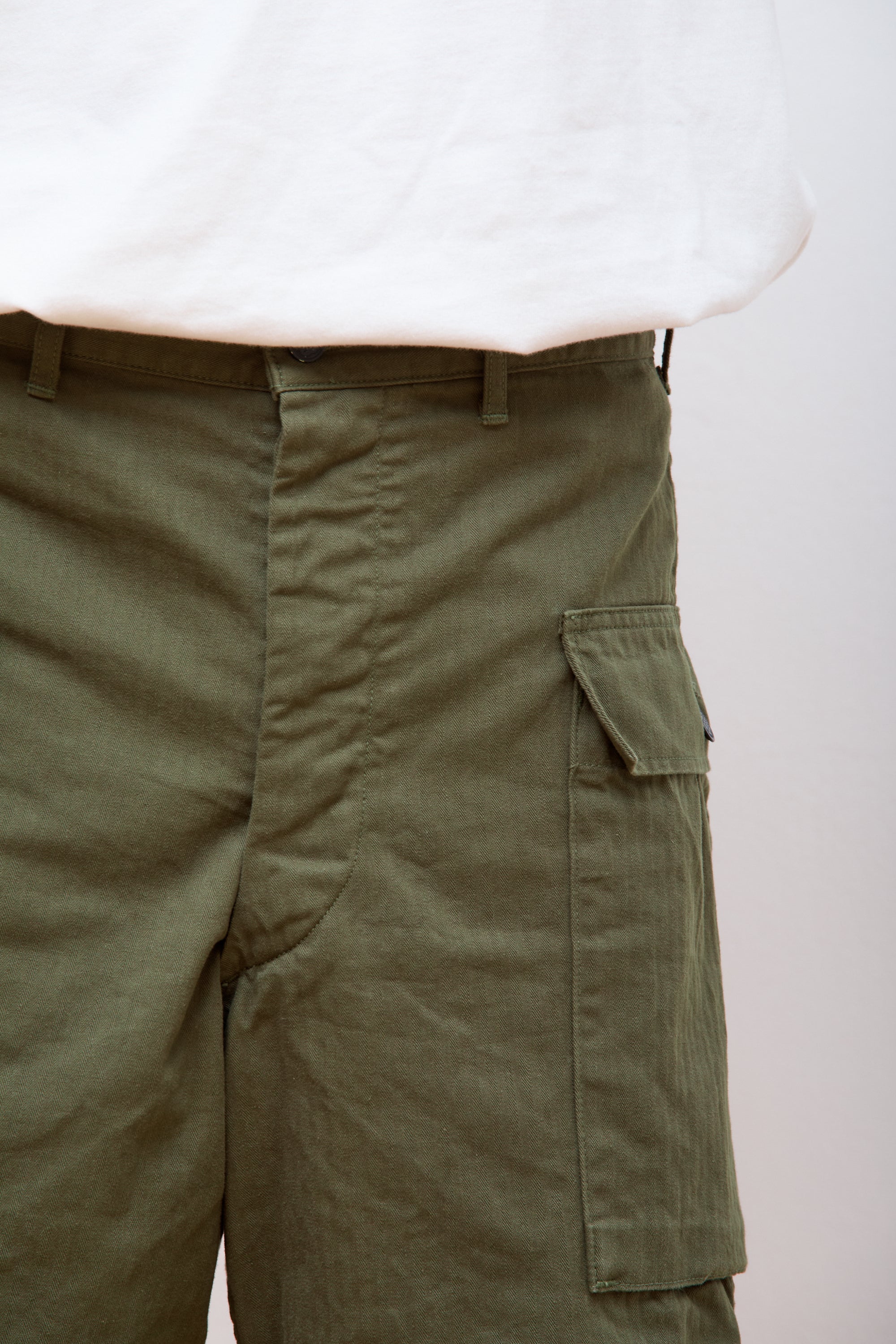 U.S Army Cargo Shorts Army Green