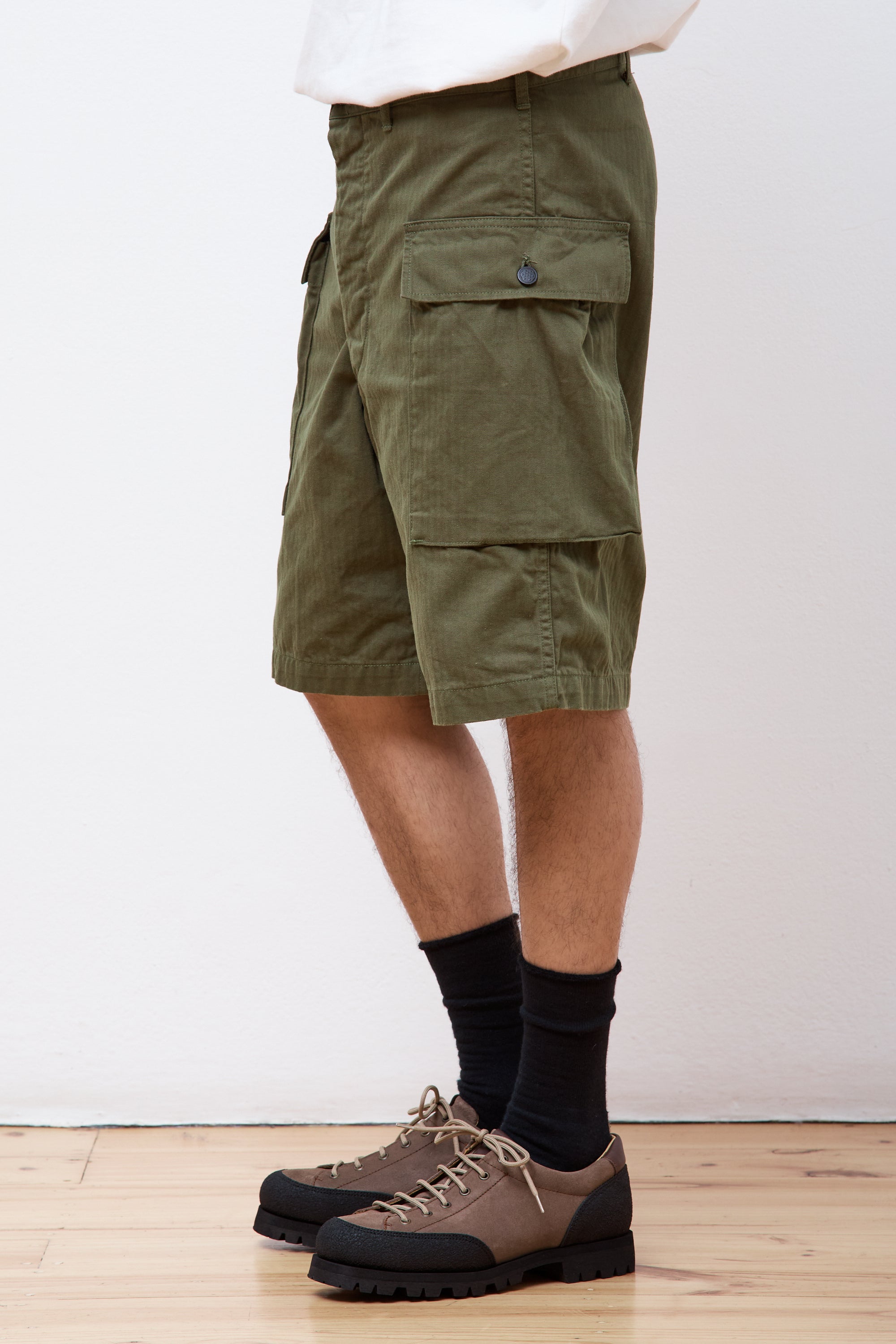 U.S Army Cargo Shorts Army Green